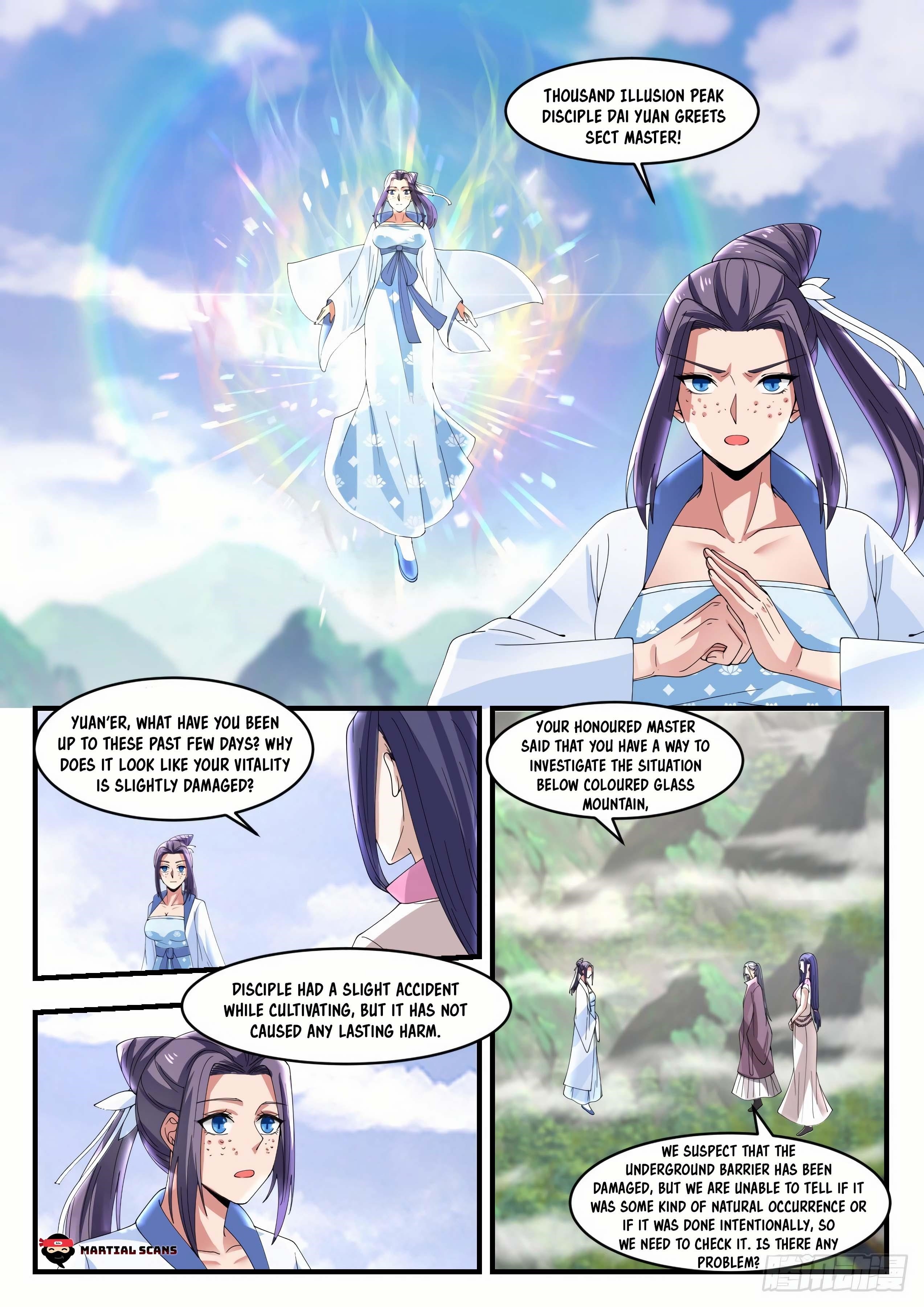 Martial Peak — Chapter 1181 — page 2