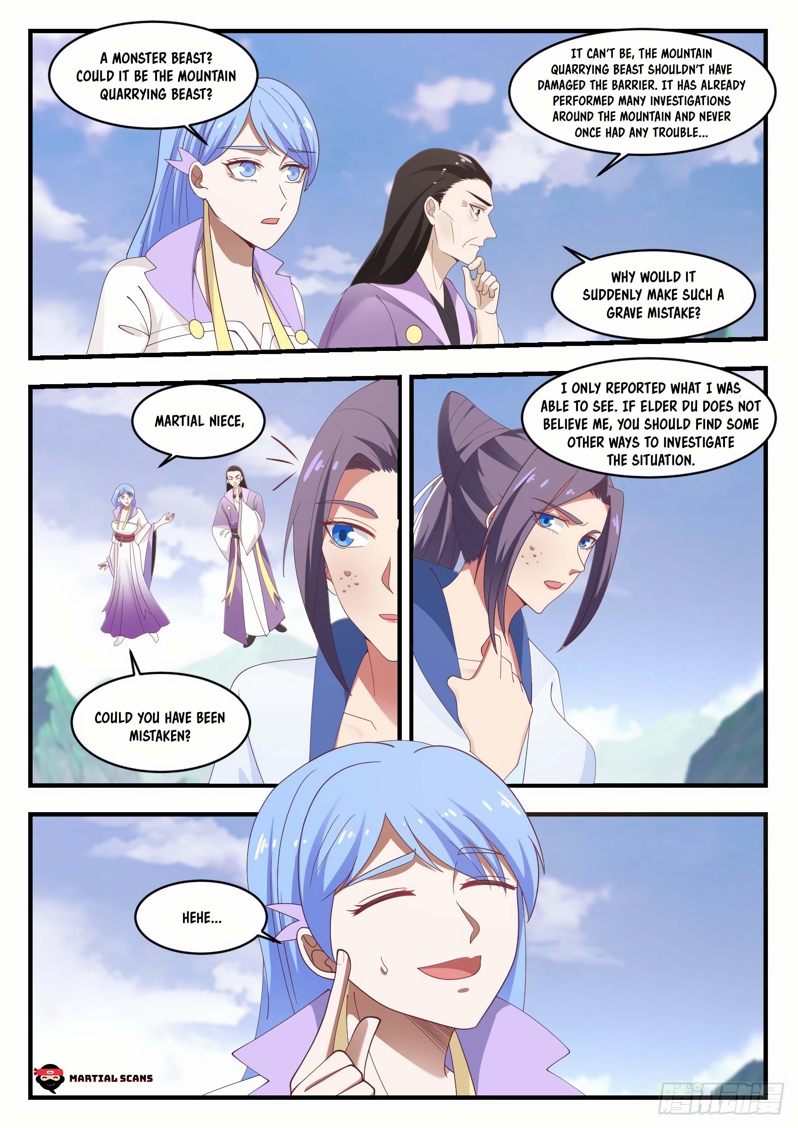 Martial Peak — Chapter 1181 — page 5