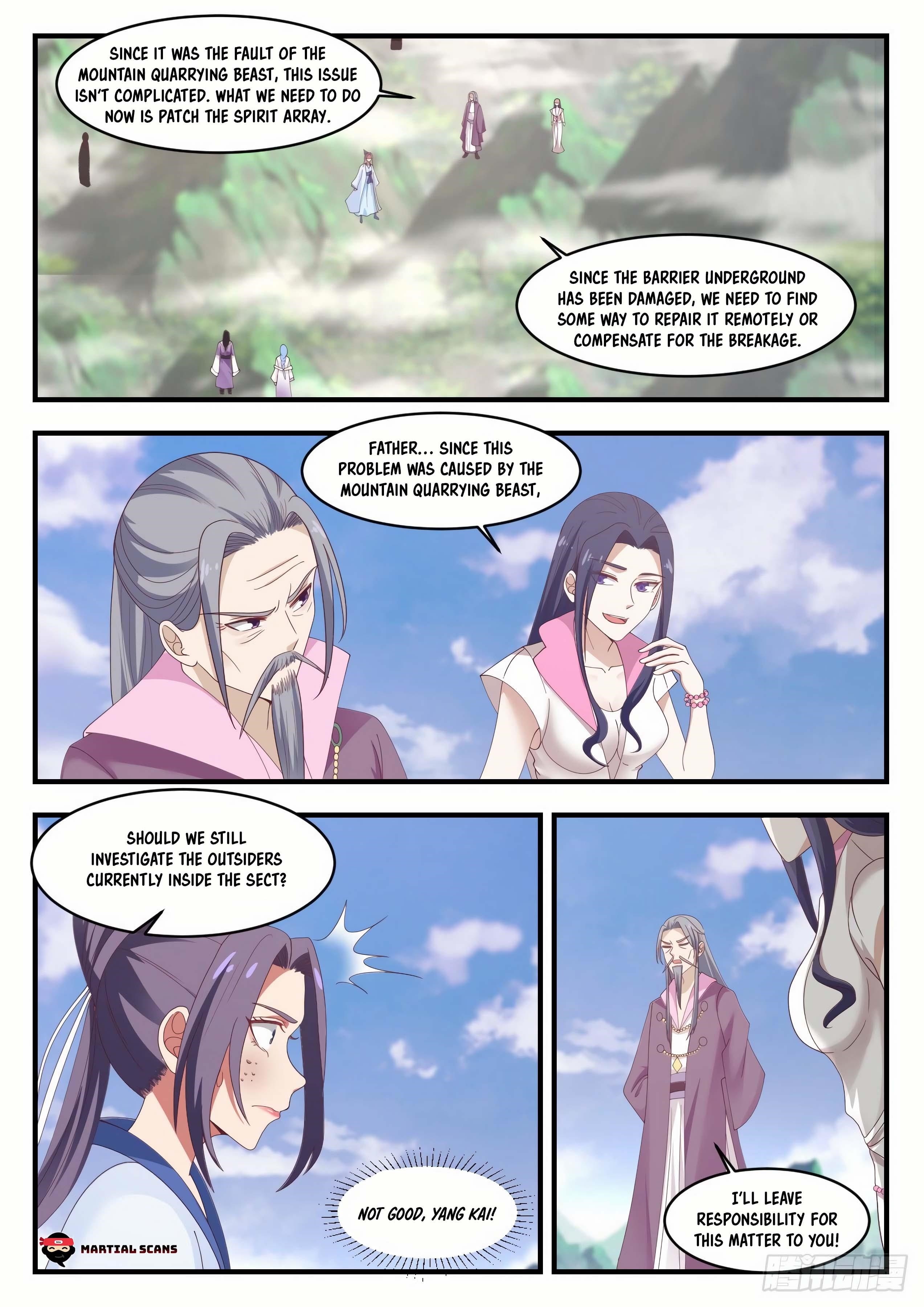 Martial Peak — Chapter 1181 — page 6