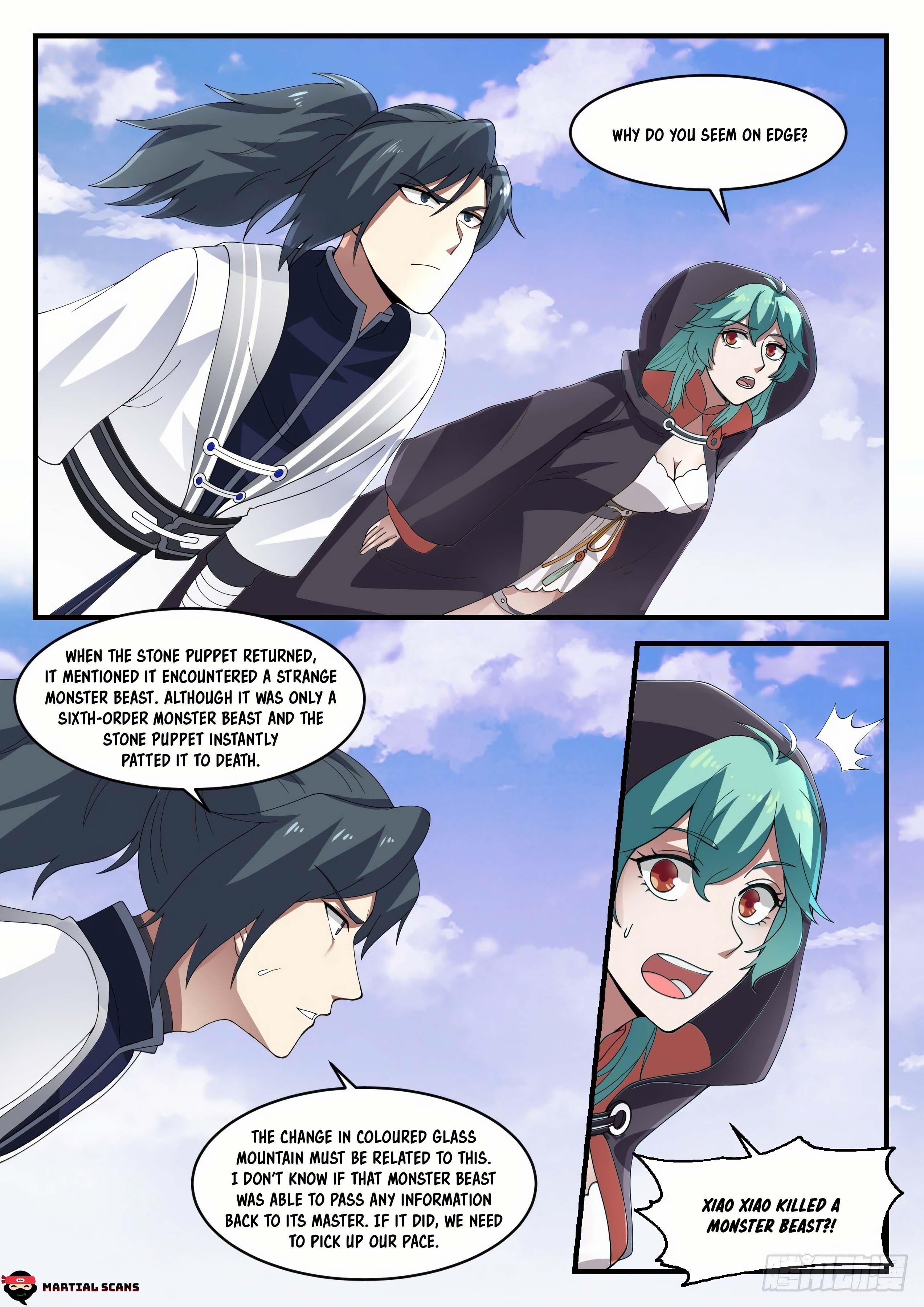 Martial Peak — Chapter 1182 — page 1