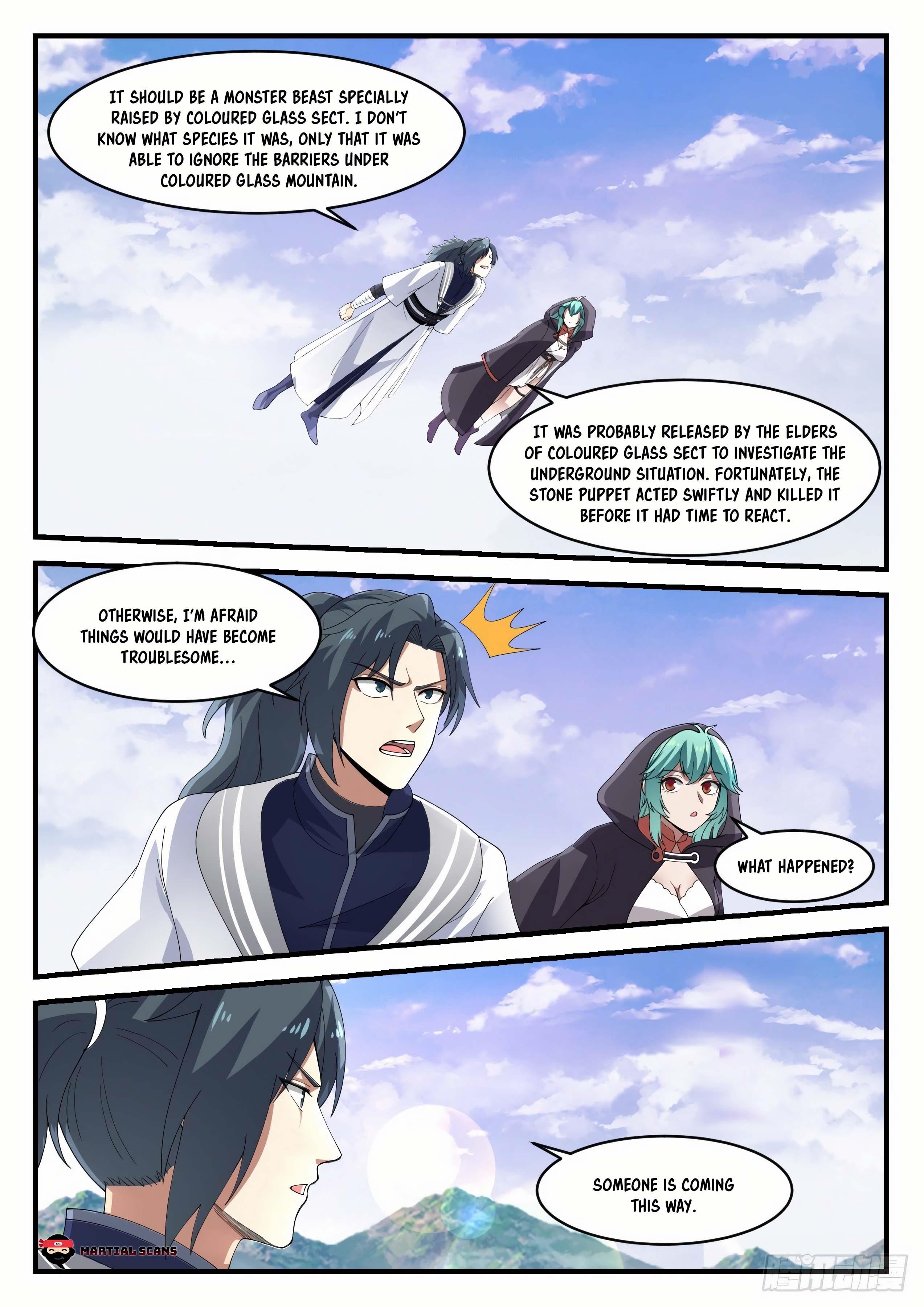 Martial Peak — Chapter 1182 — page 2