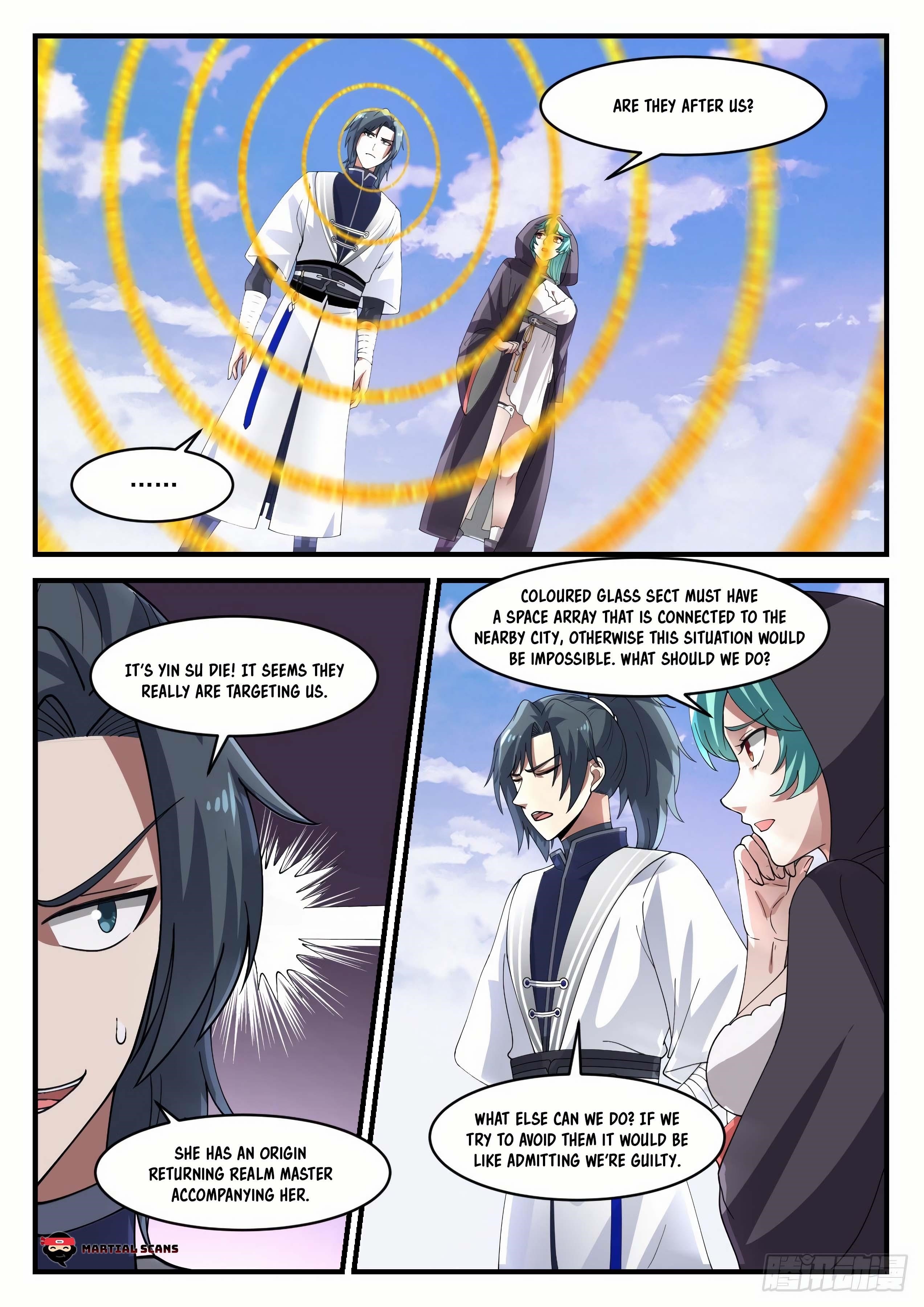 Martial Peak — Chapter 1182 — page 3