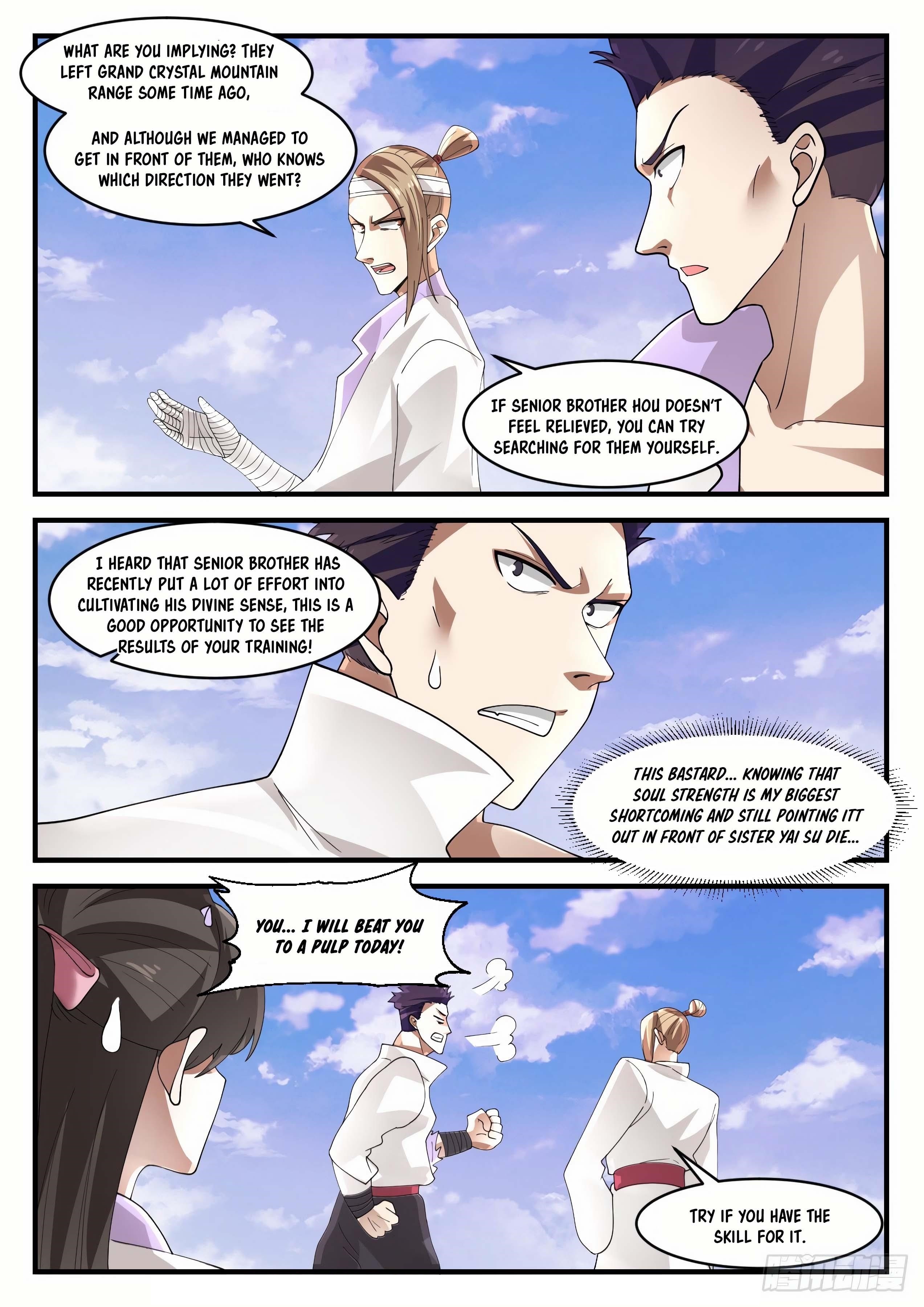 Martial Peak — Chapter 1182 — page 6