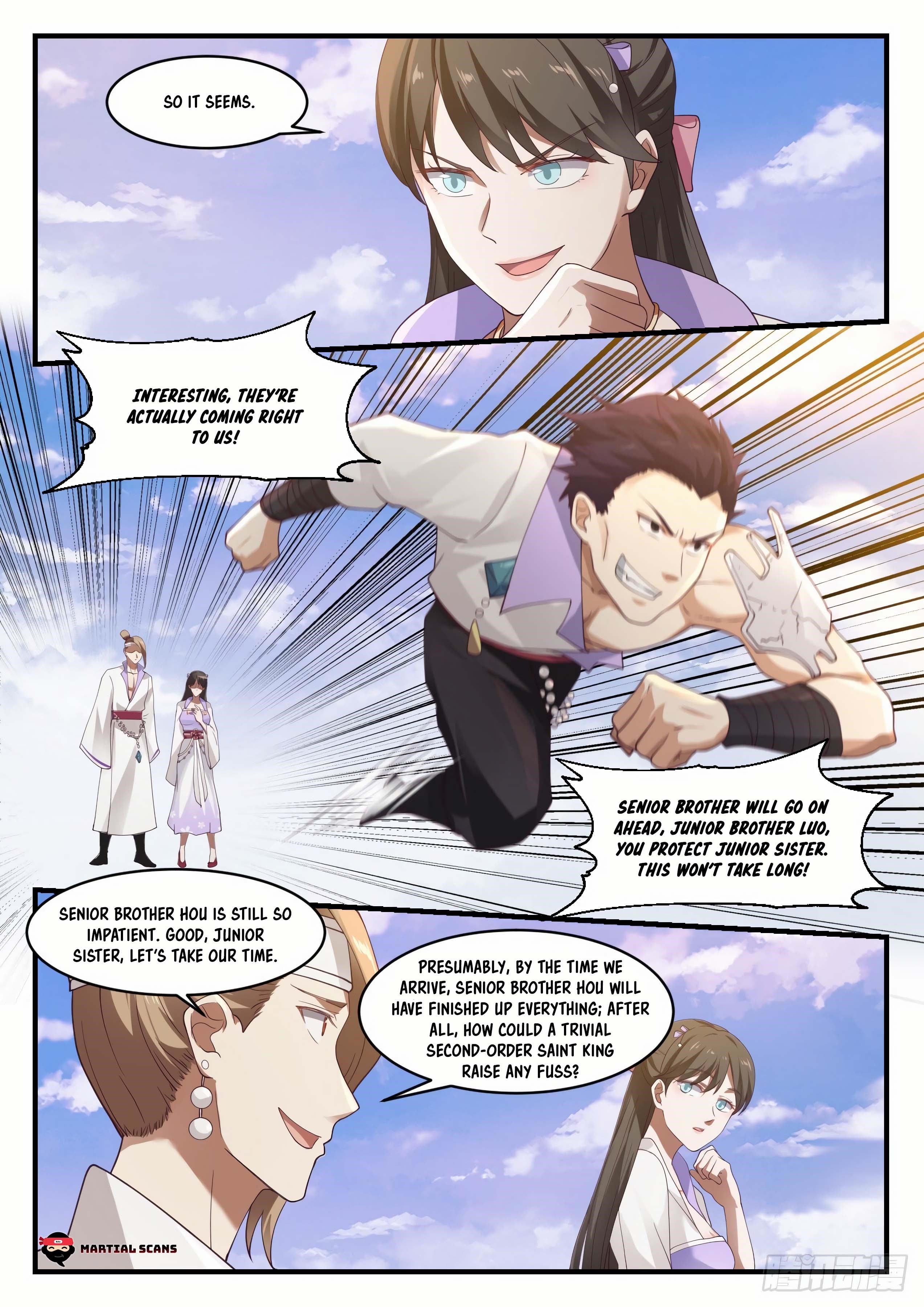 Martial Peak — Chapter 1182 — page 9