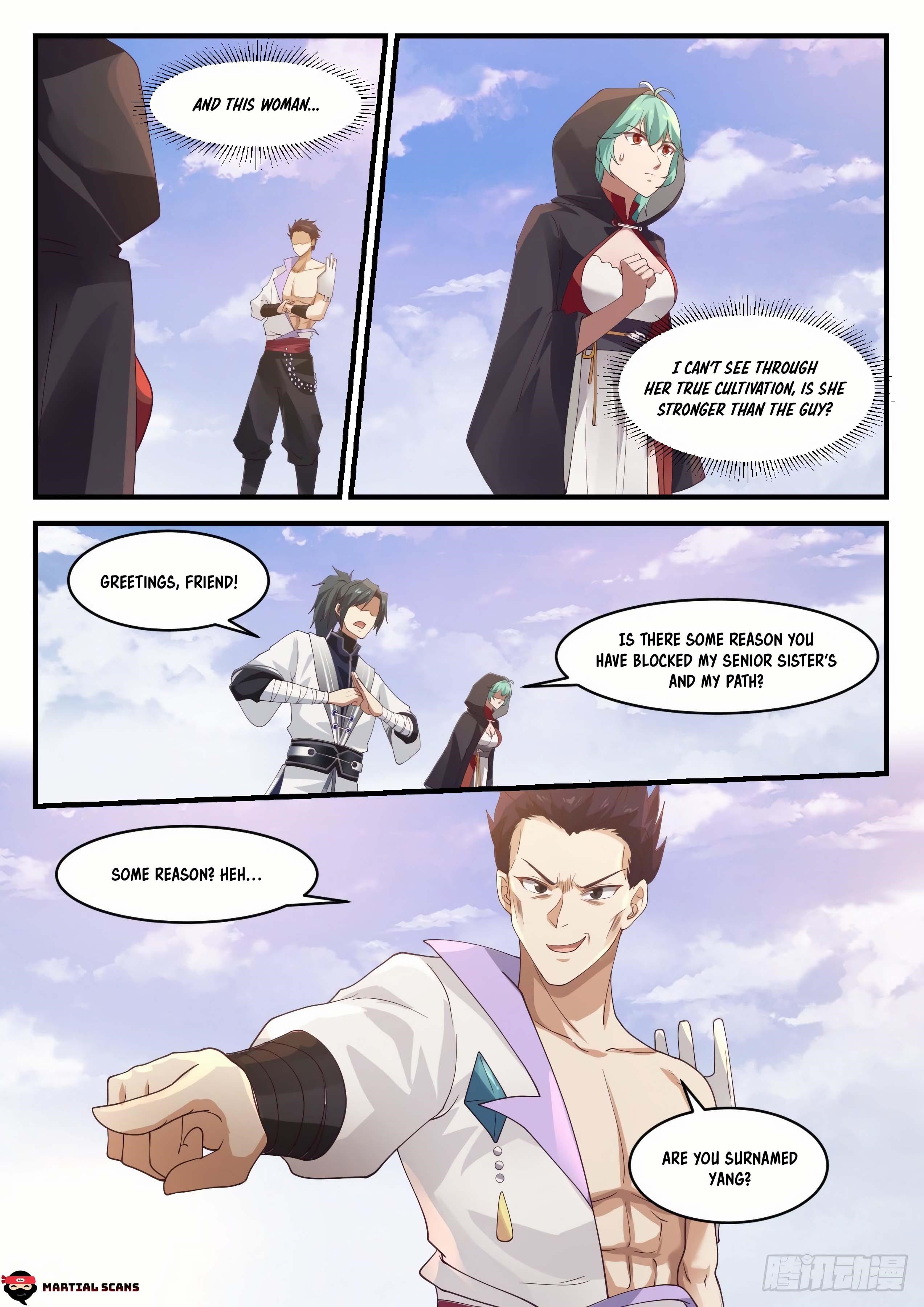 Martial Peak — Chapter 1182 — page 12