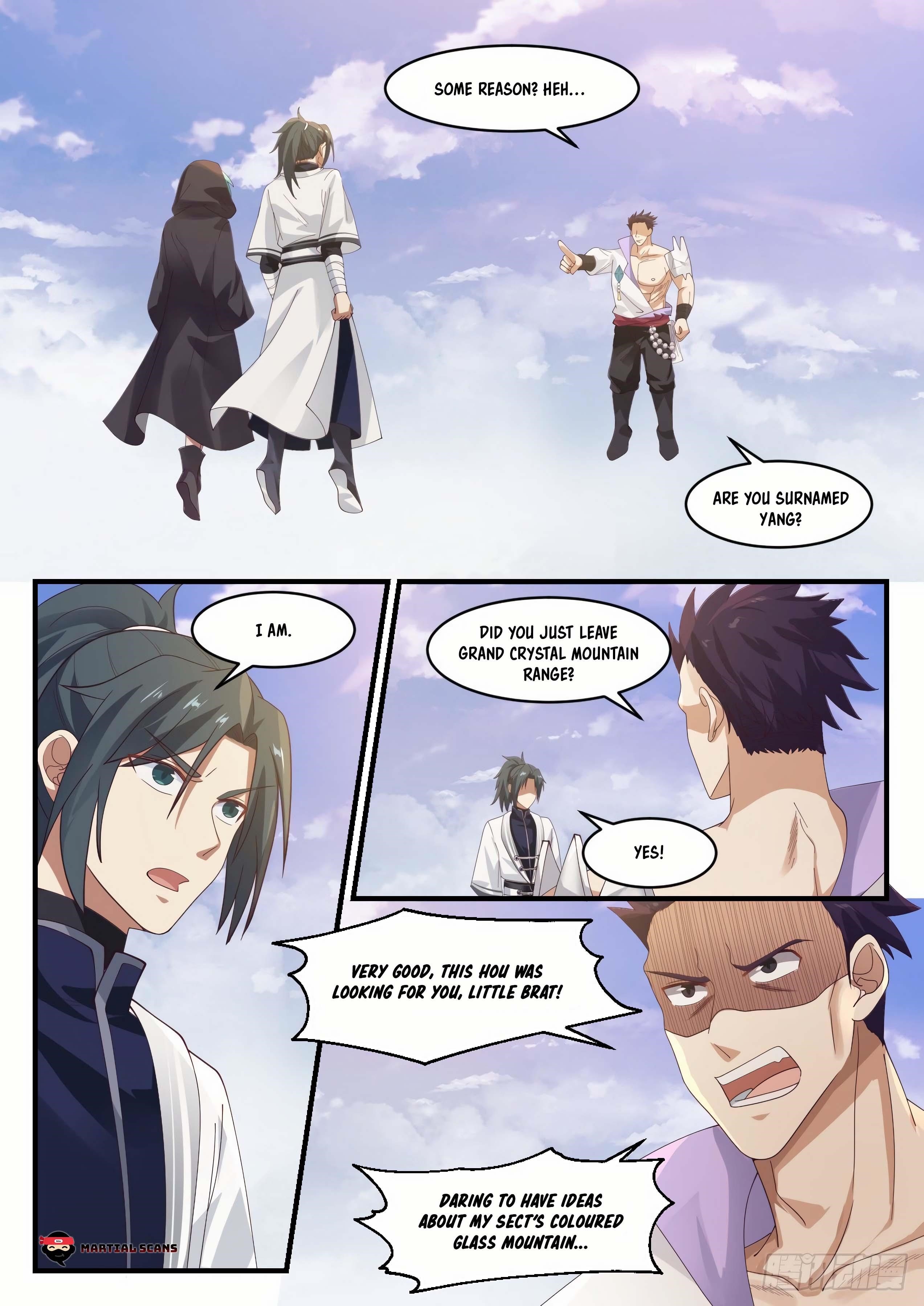 Martial Peak — Chapter 1183 — page 1