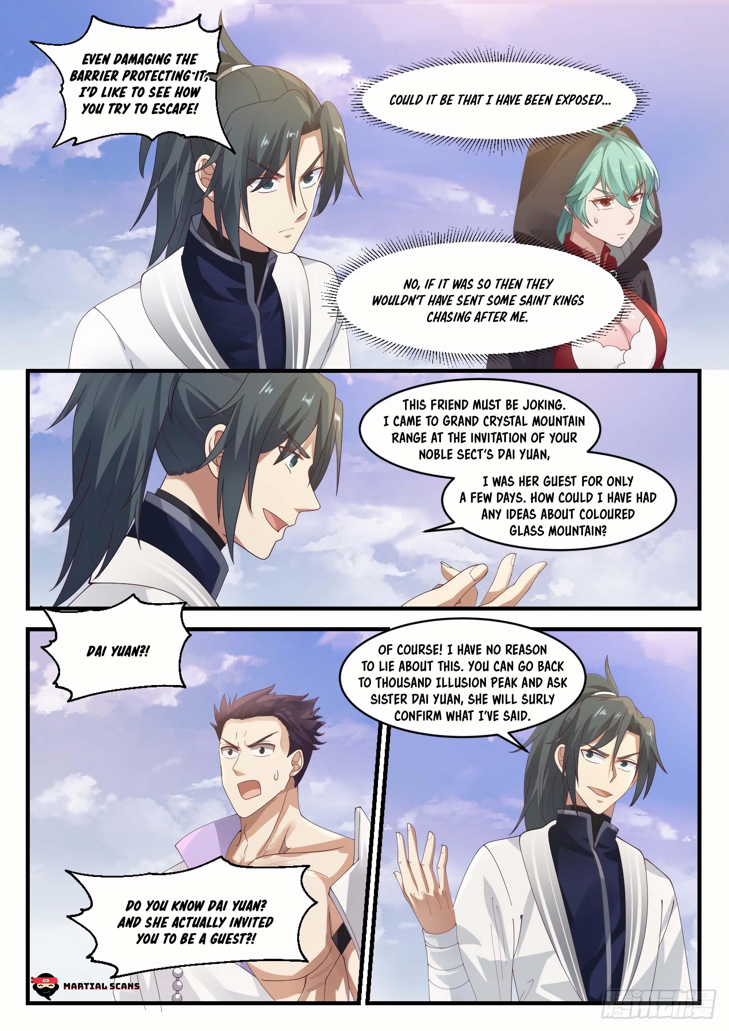 Martial Peak — Chapter 1183 — page 2