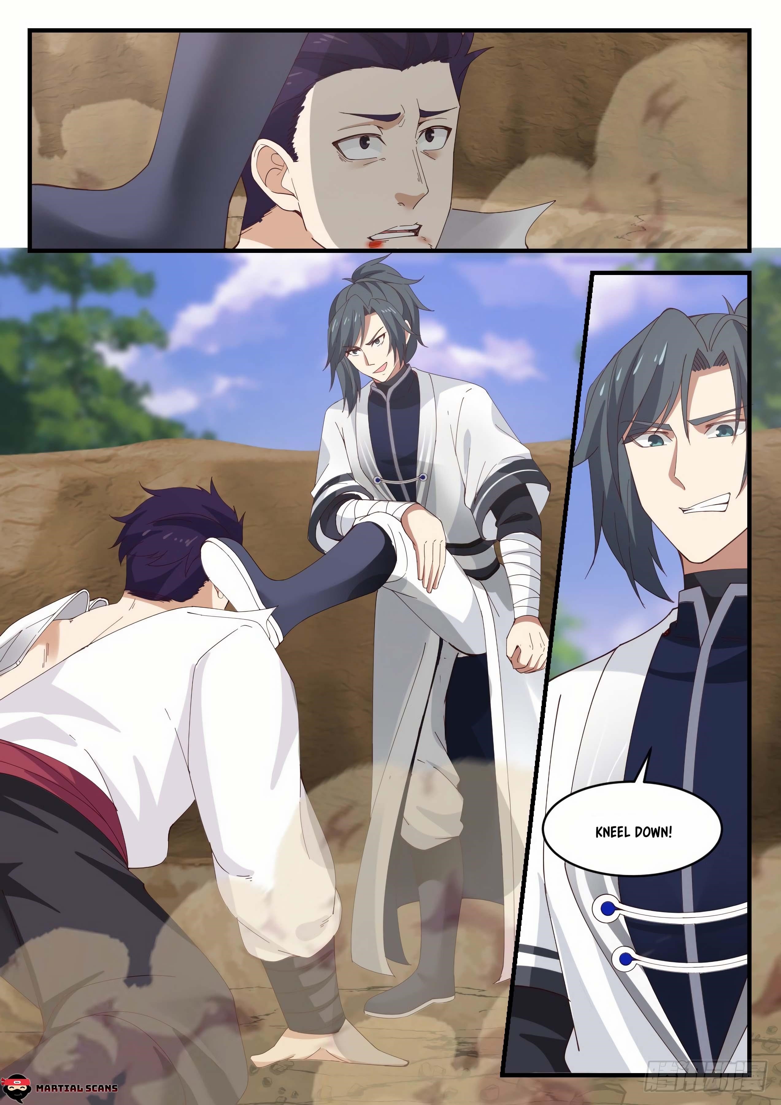 Martial Peak — Chapter 1184 — page 1