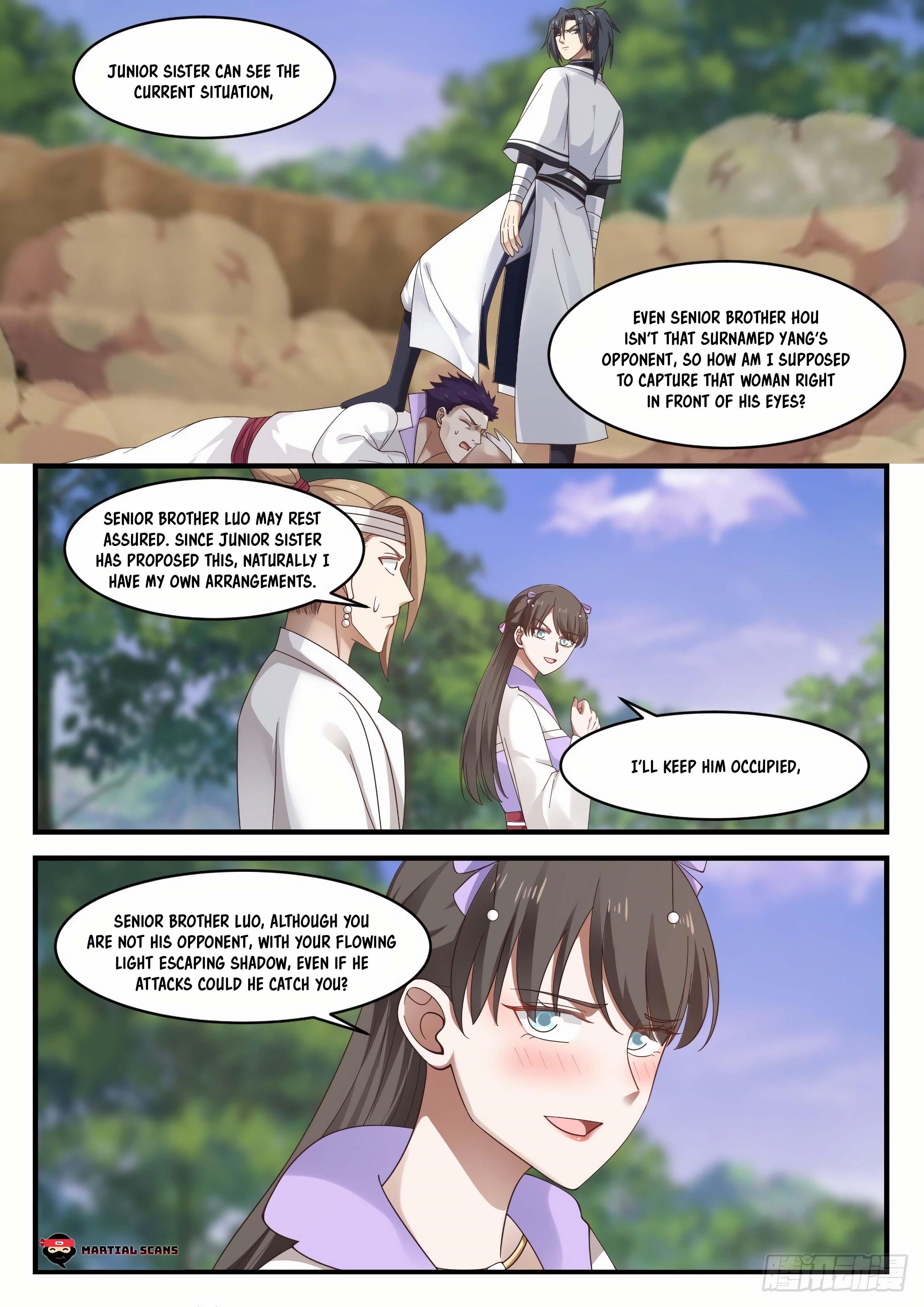 Martial Peak — Chapter 1184 — page 5