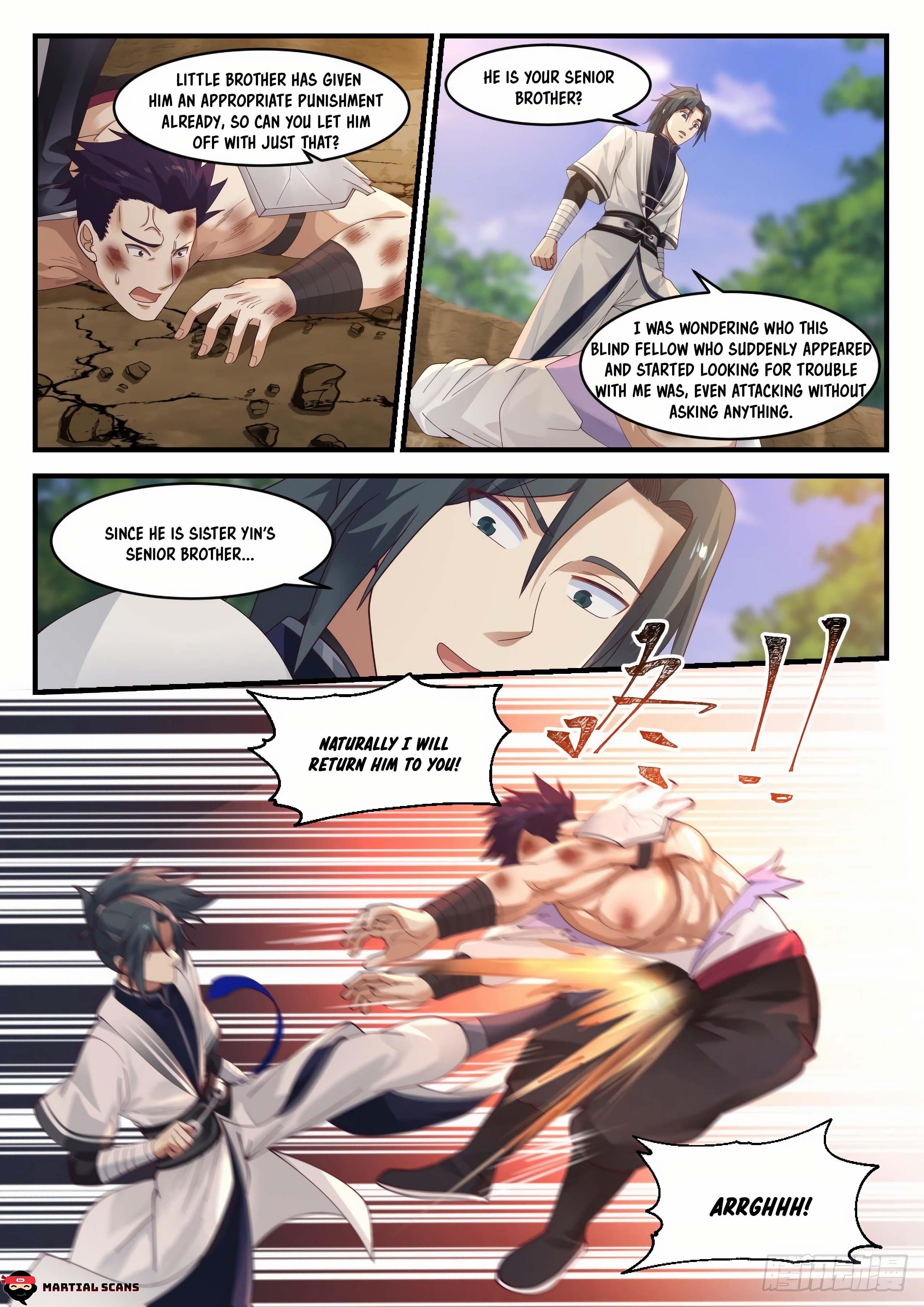 Martial Peak — Chapter 1184 — page 9