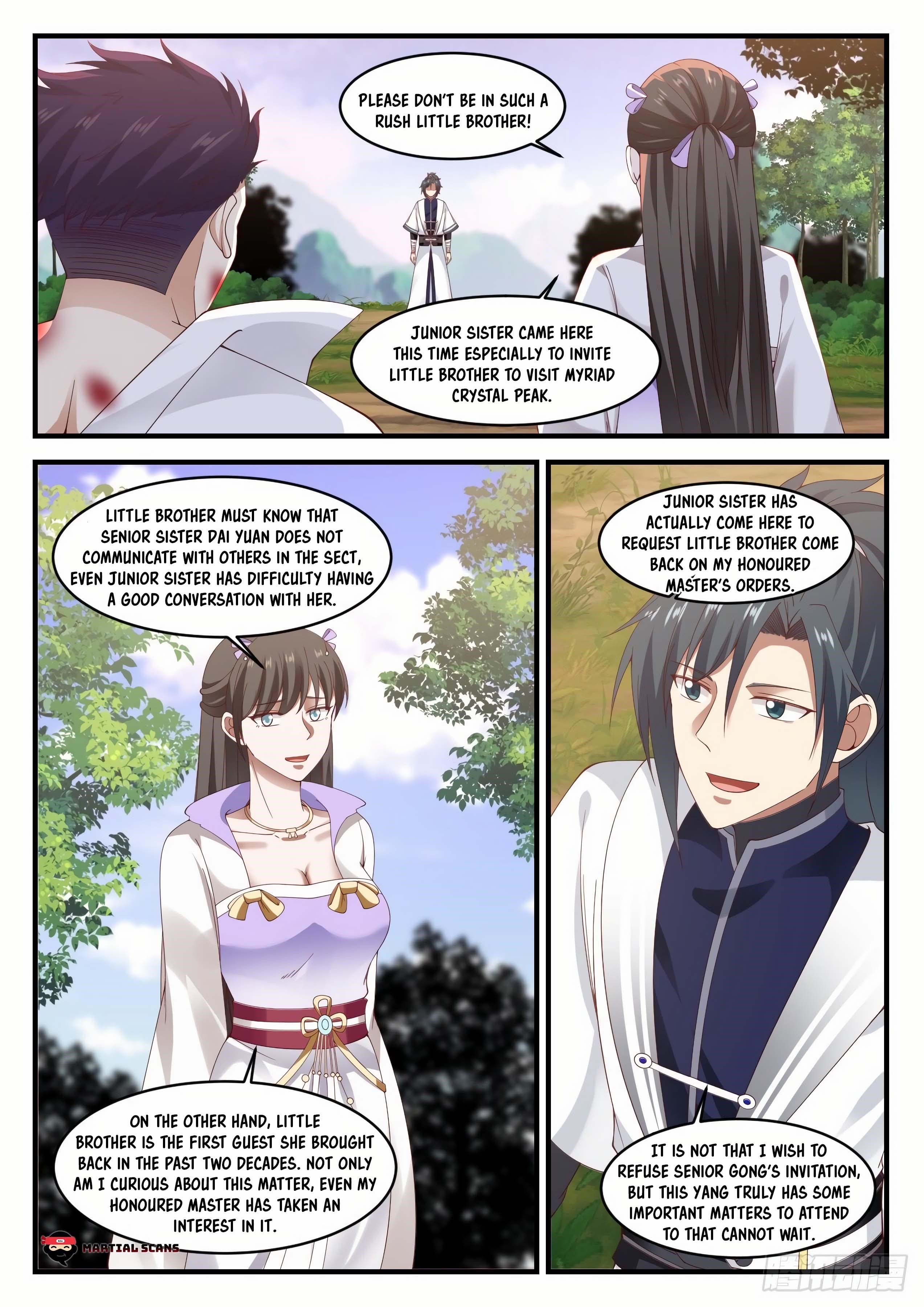 Martial Peak — Chapter 1185 — page 1