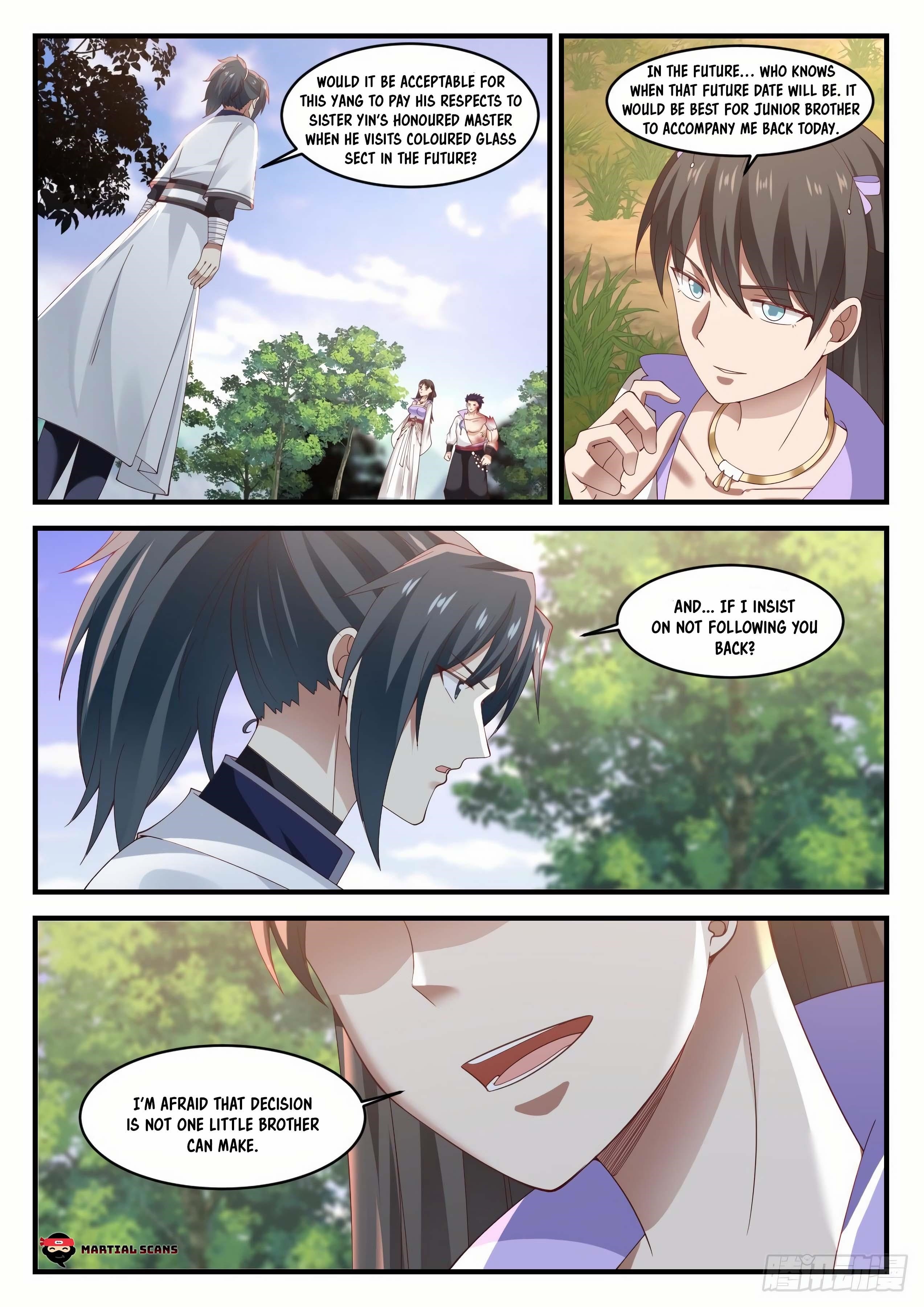 Martial Peak — Chapter 1185 — page 2