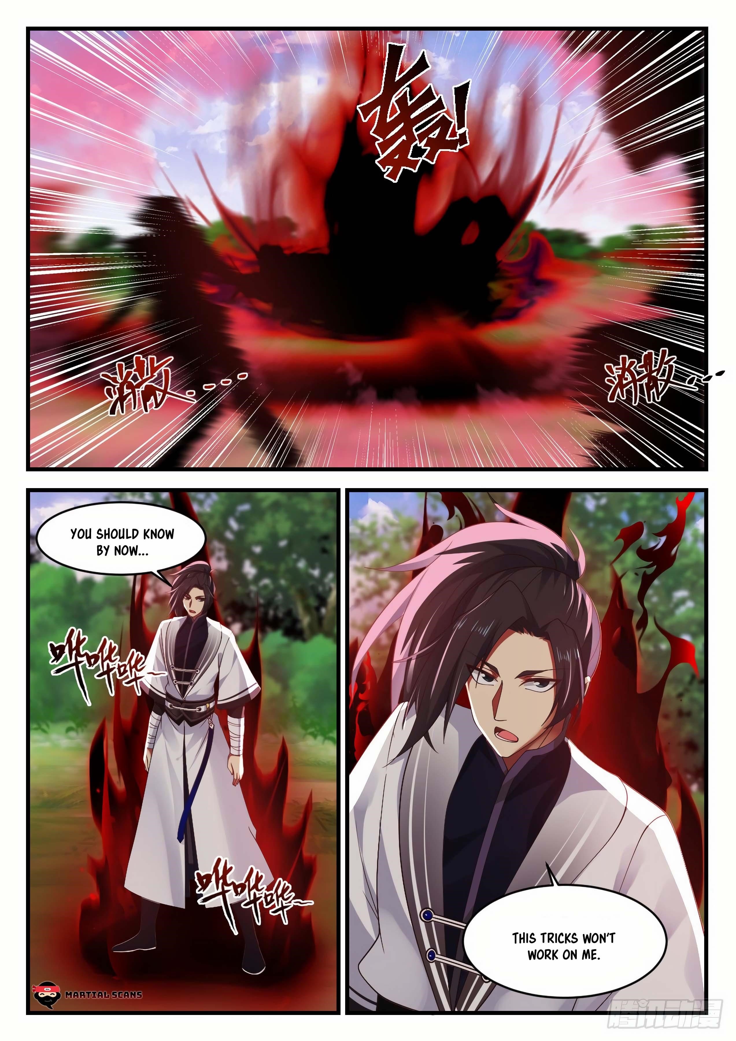 Martial Peak — Chapter 1186 — page 3