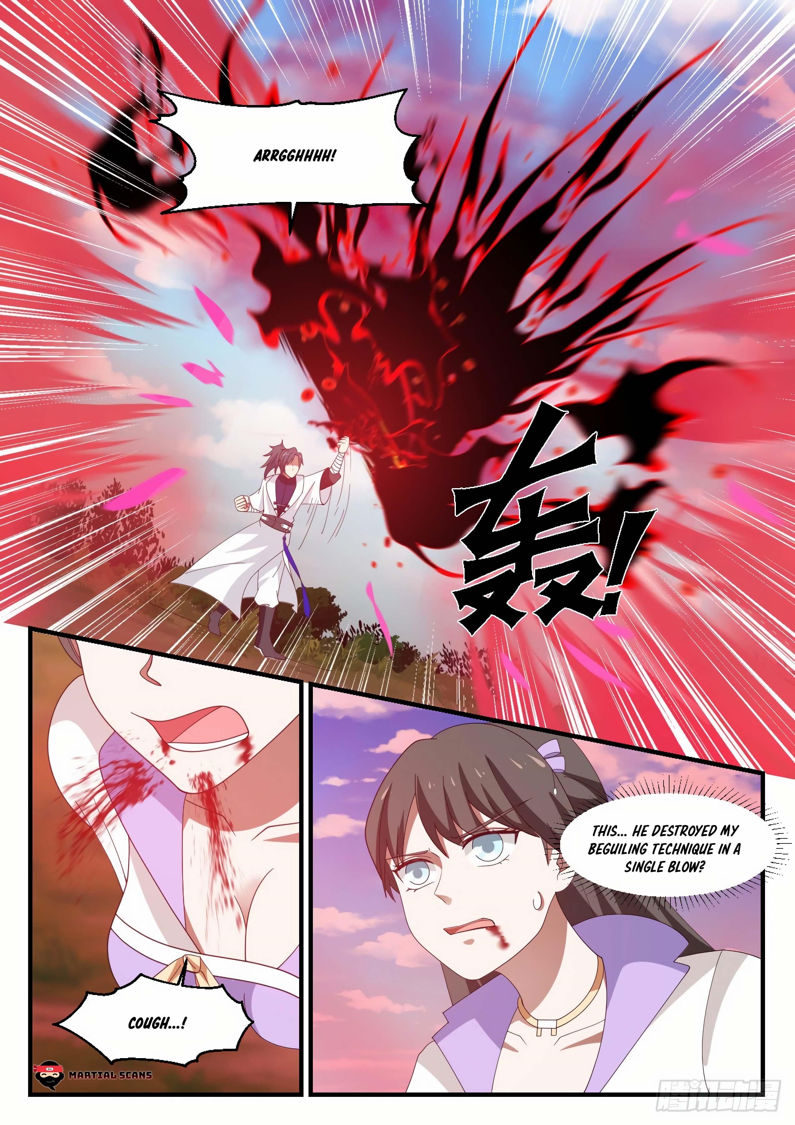 Martial Peak — Chapter 1186 — page 8