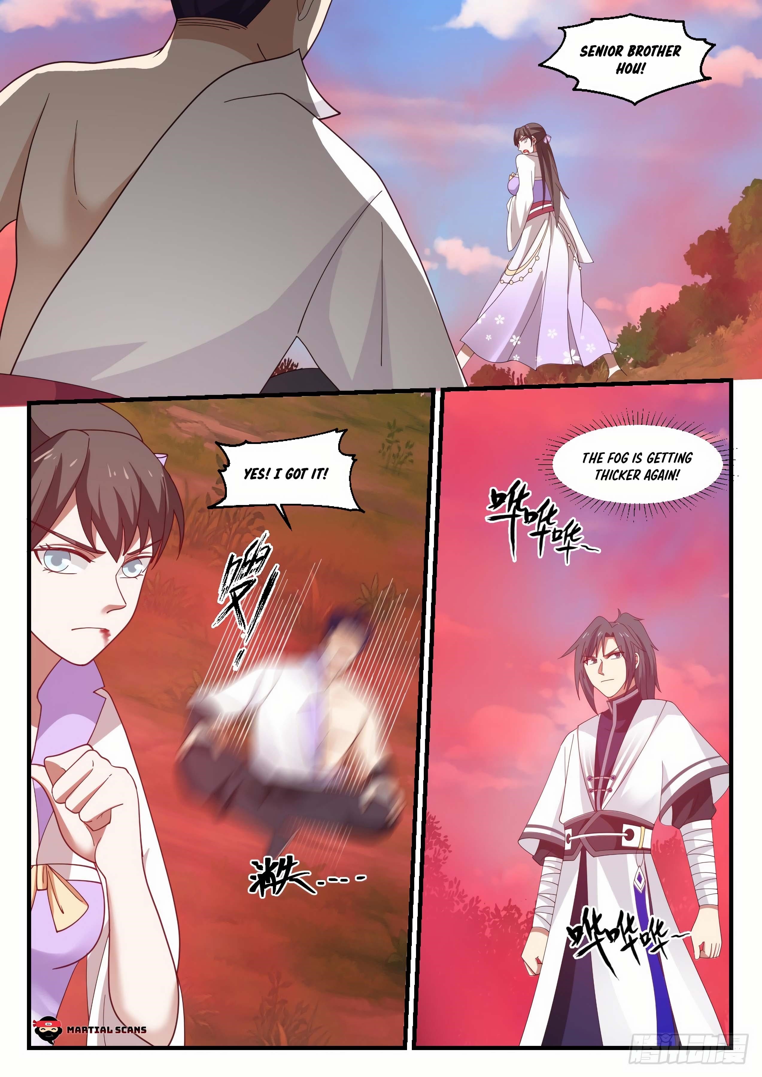 Martial Peak — Chapter 1186 — page 9