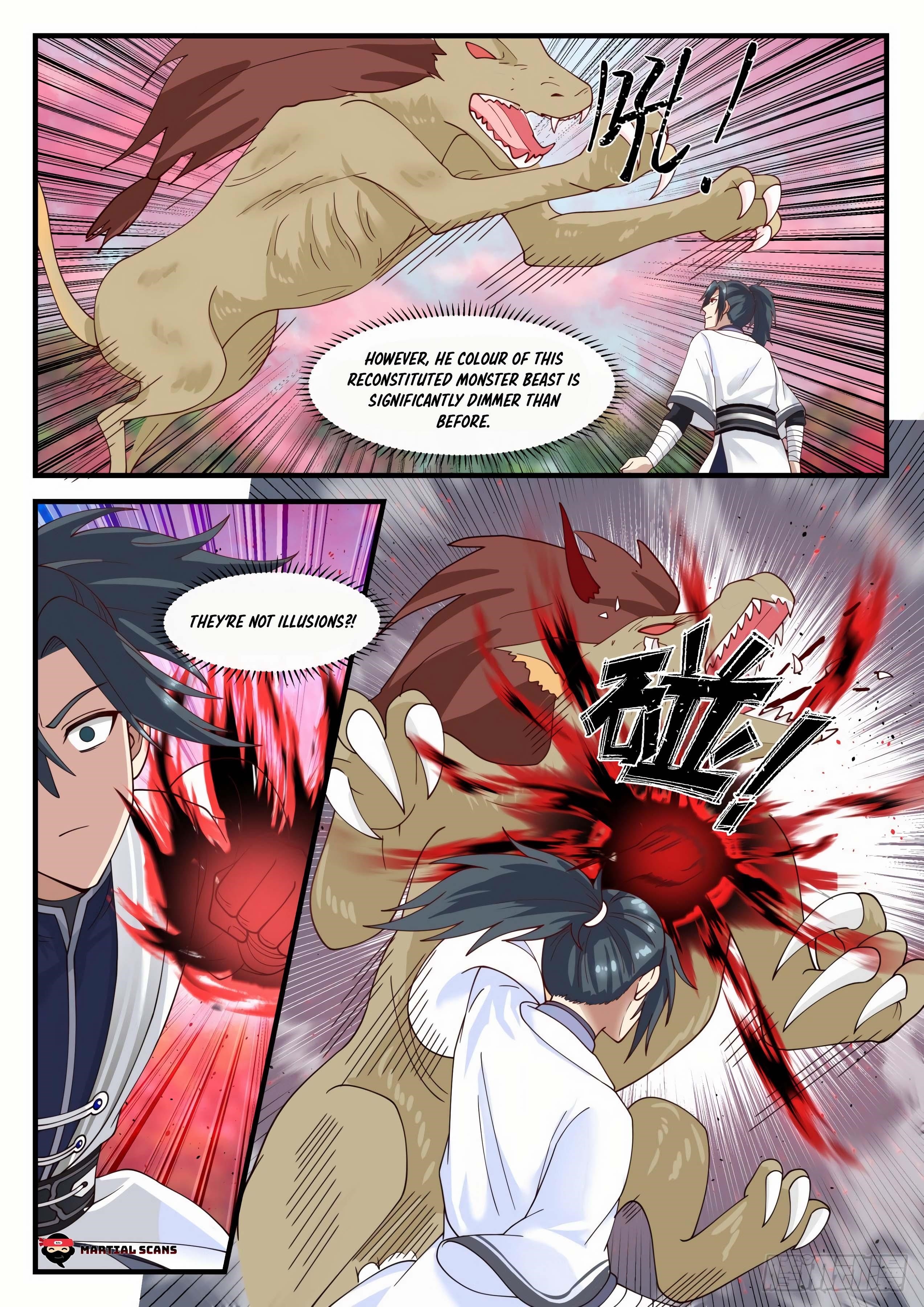 Martial Peak — Chapter 1187 — page 2
