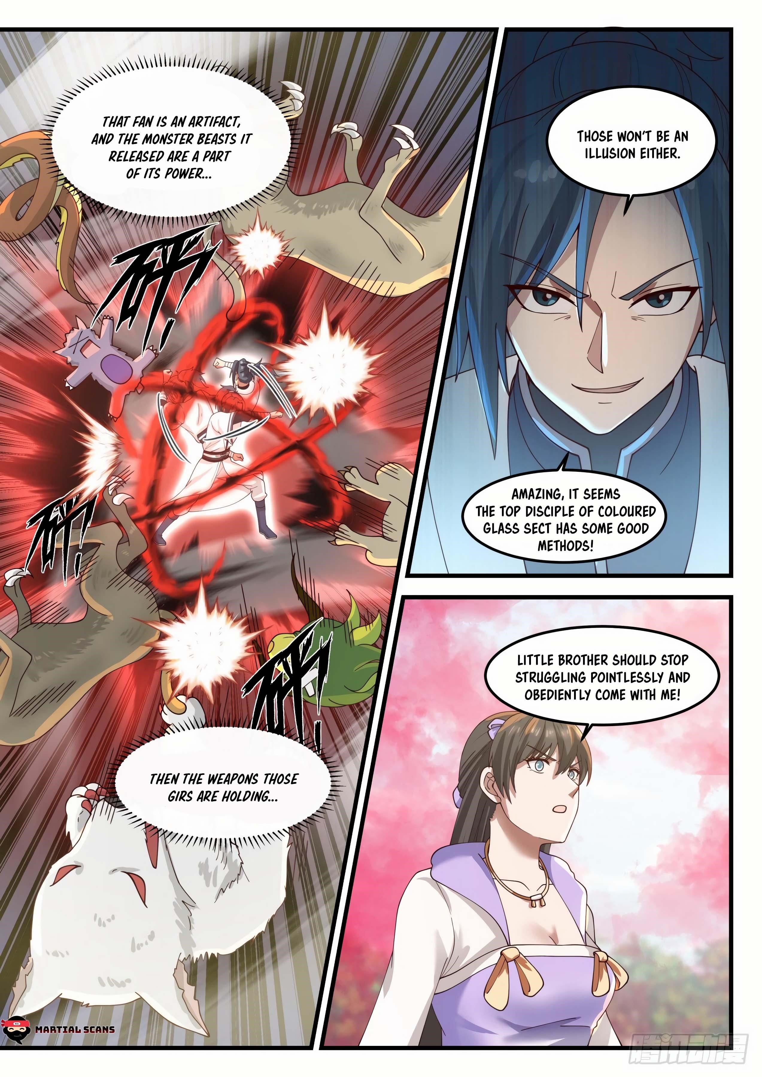 Martial Peak — Chapter 1187 — page 4