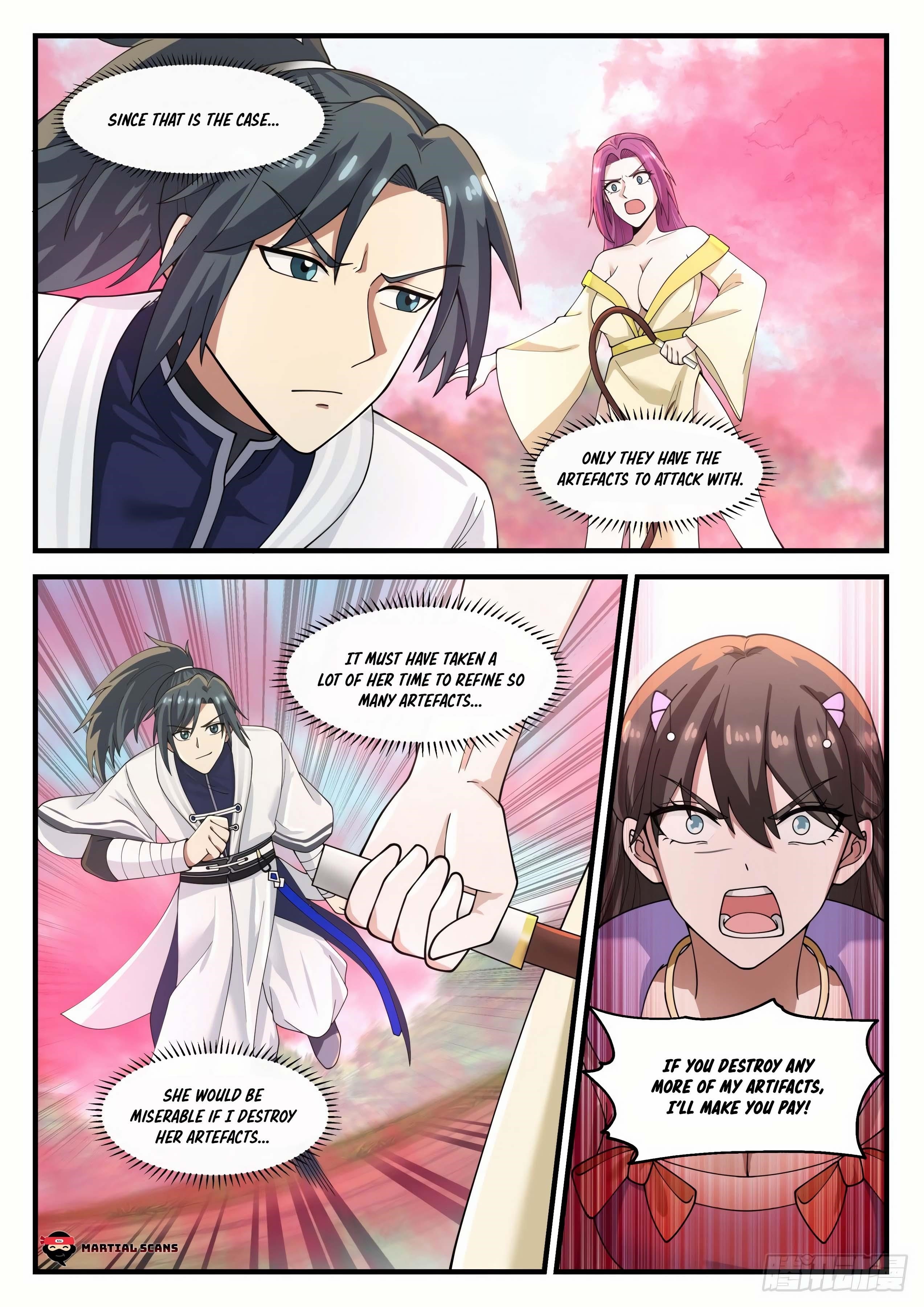 Martial Peak — Chapter 1187 — page 8