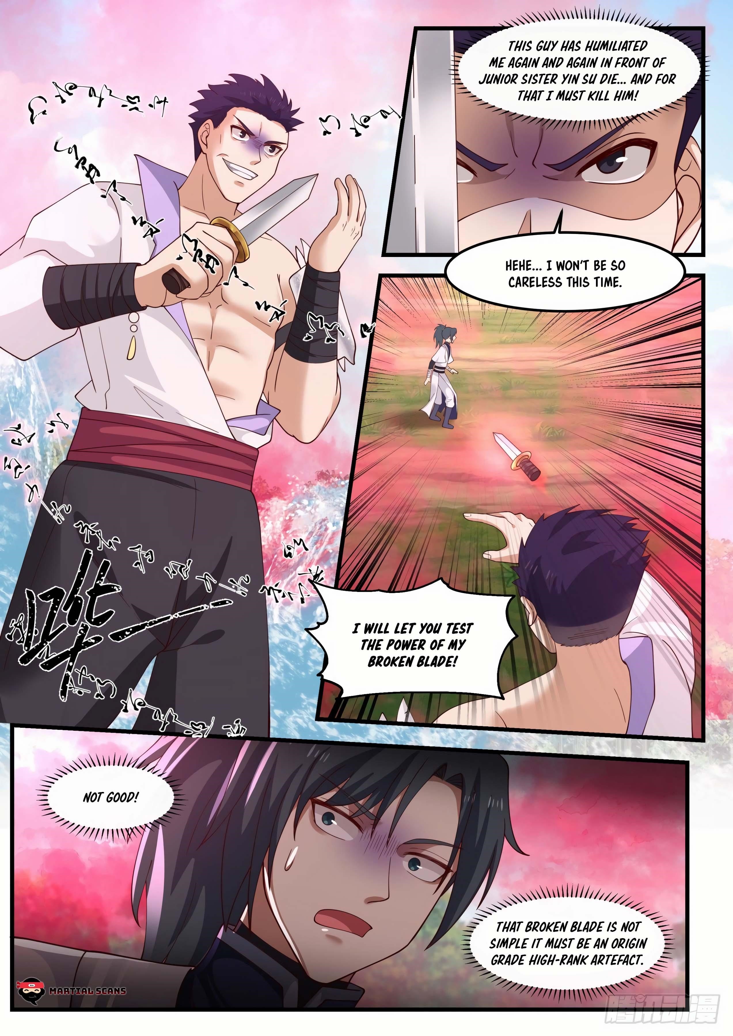 Martial Peak — Chapter 1187 — page 11