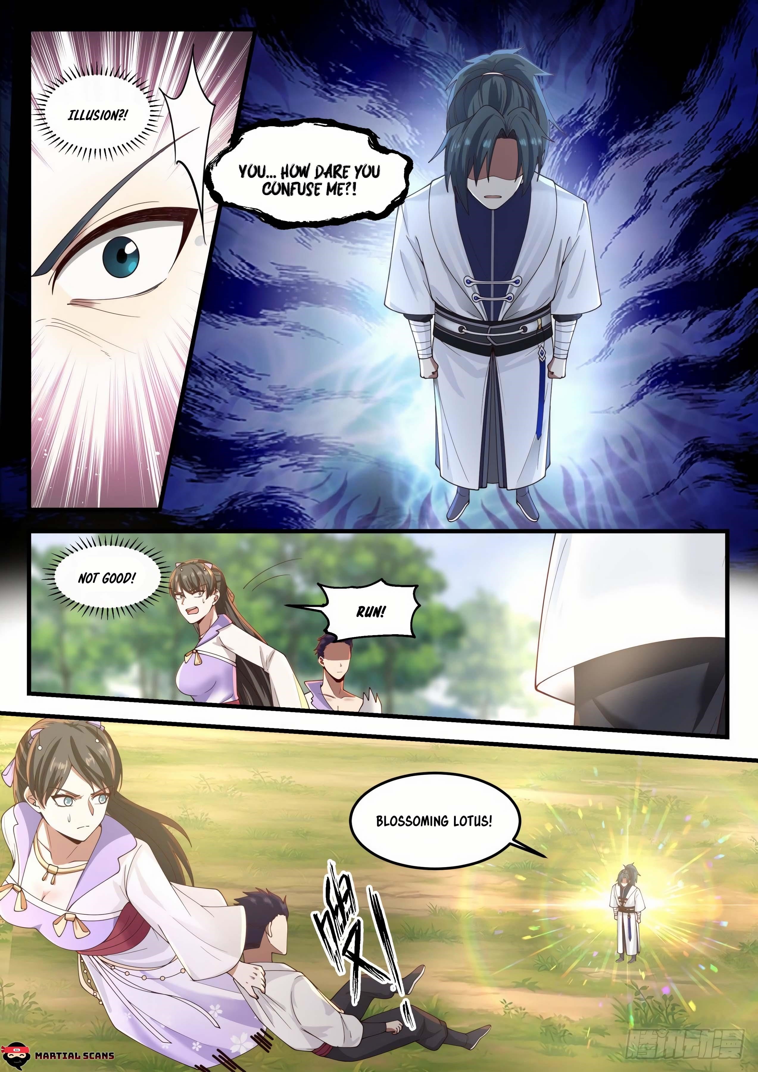 Martial Peak — Chapter 1188 — page 8