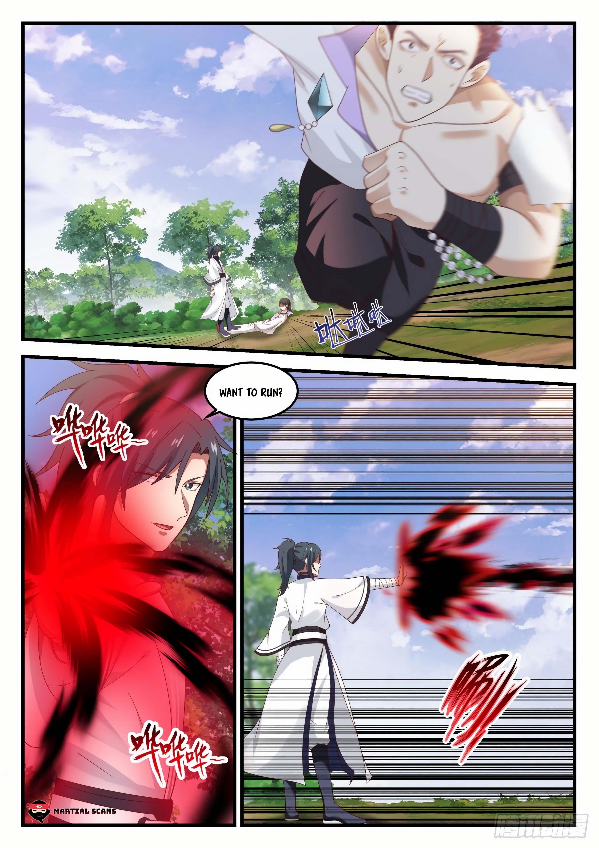 Martial Peak — Chapter 1189 — page 1