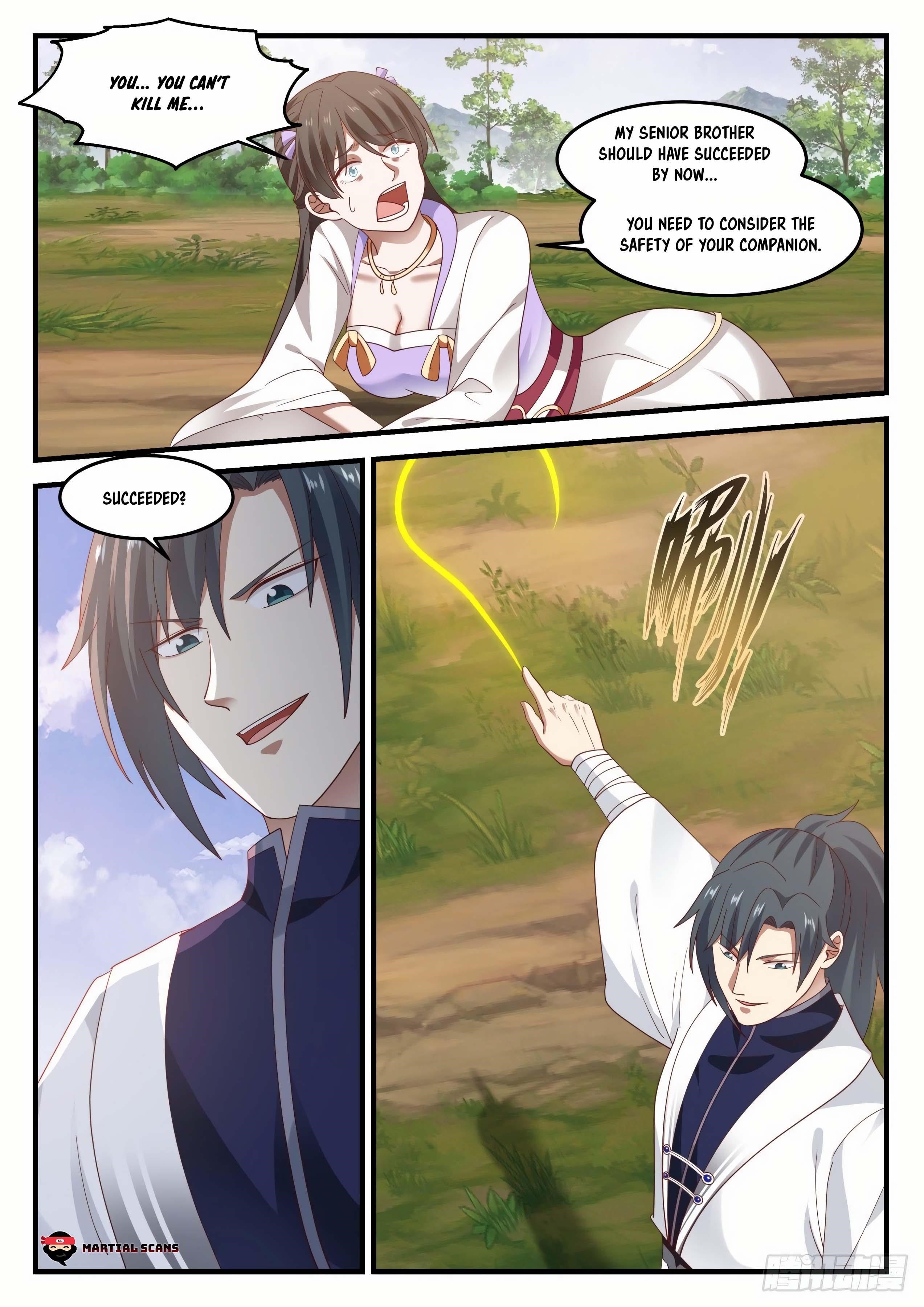Martial Peak — Chapter 1189 — page 4