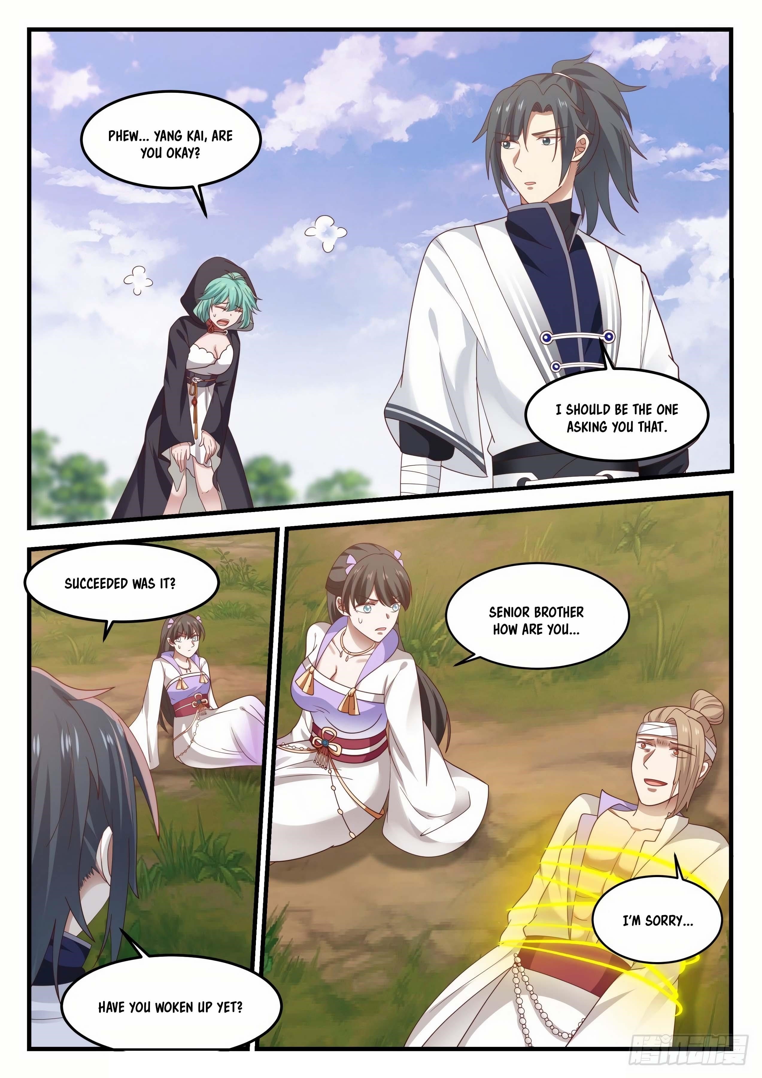 Martial Peak — Chapter 1189 — page 6