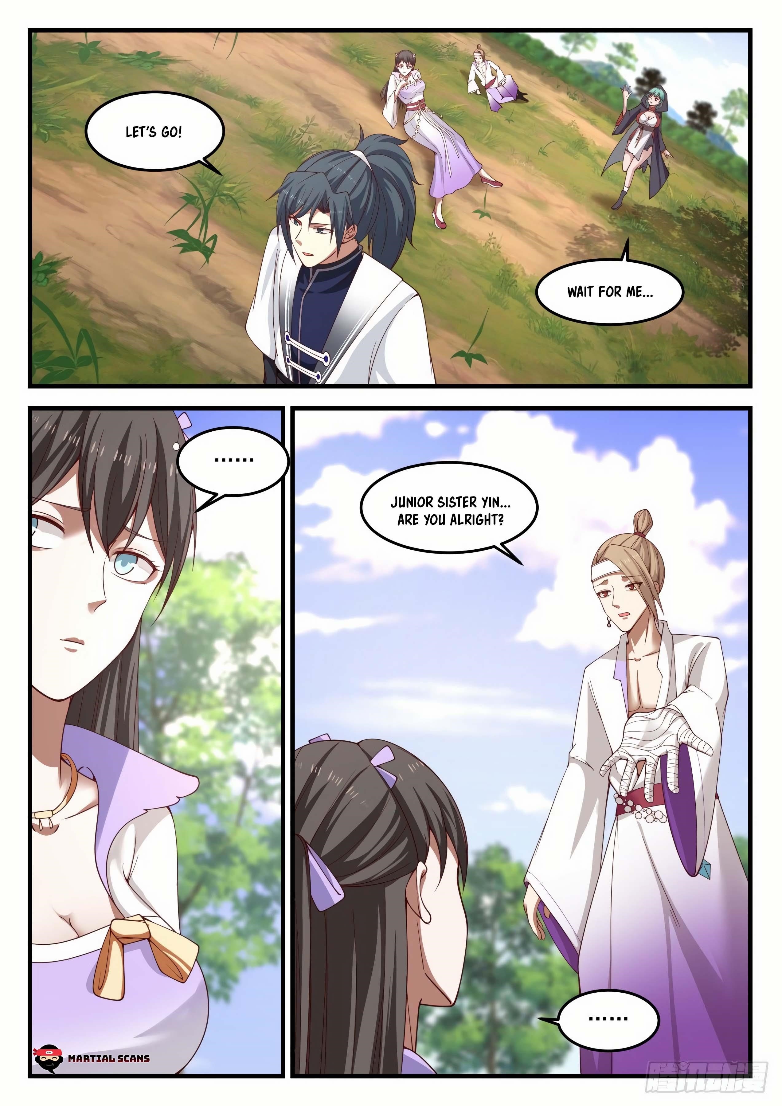 Martial Peak — Chapter 1189 — page 10