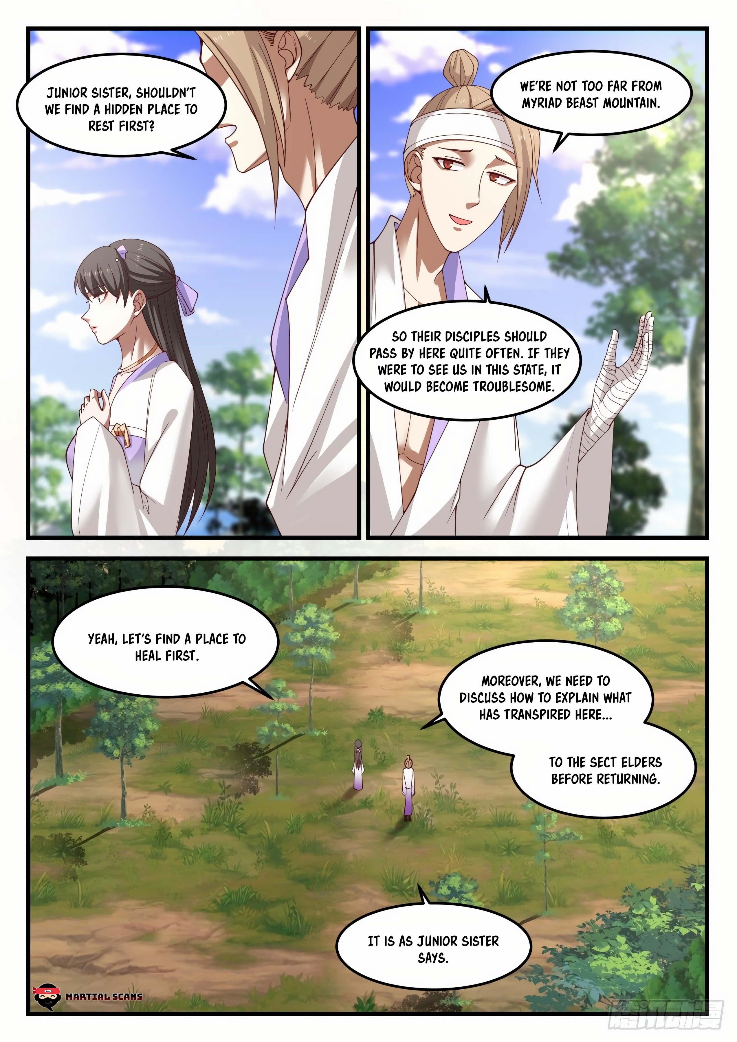 Martial Peak — Chapter 1189 — page 12
