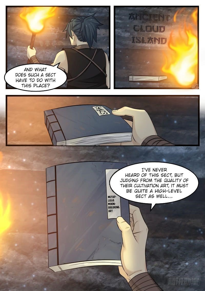 Martial Peak — Chapter 119 — page 8