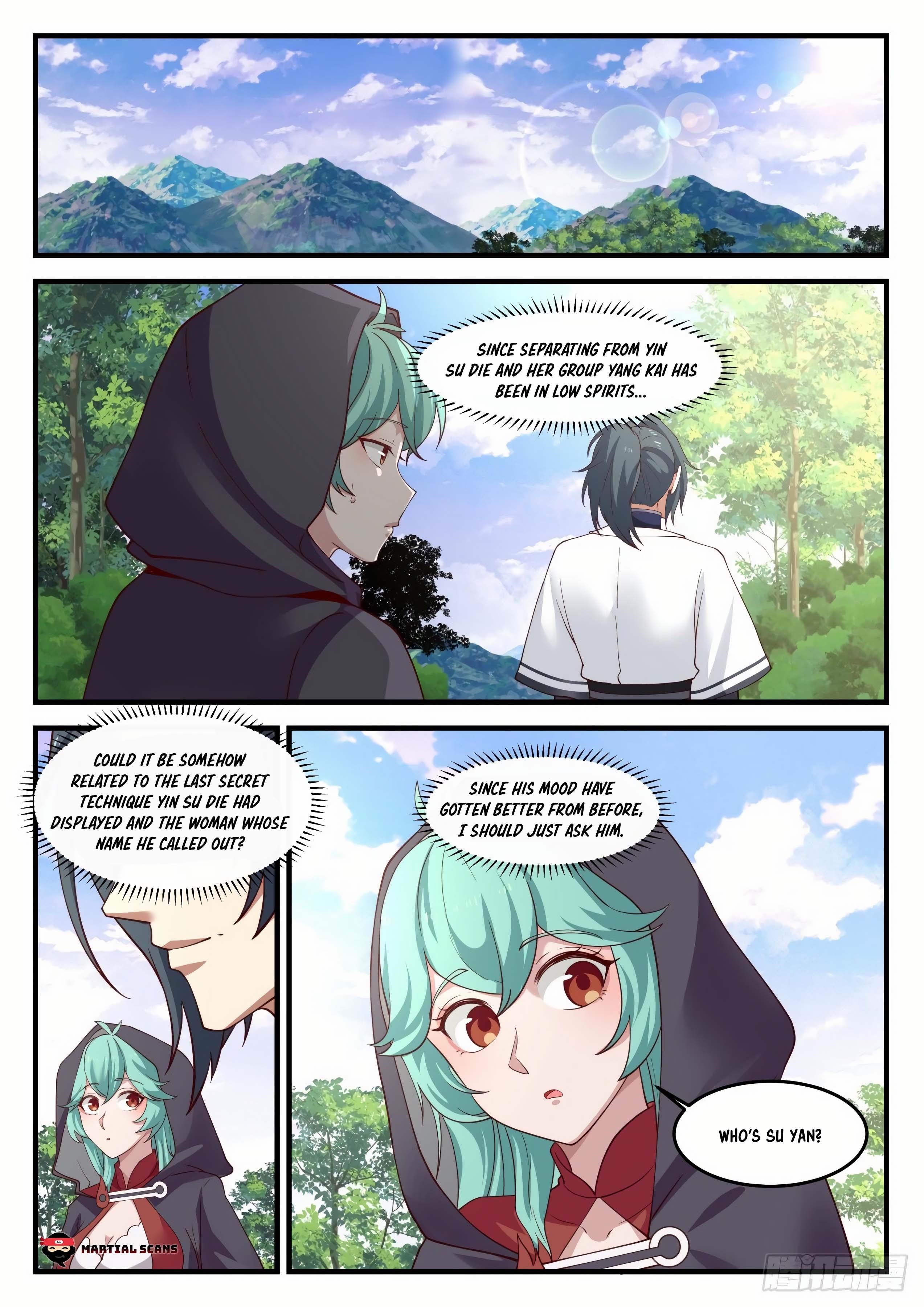 Martial Peak — Chapter 1190 — page 1