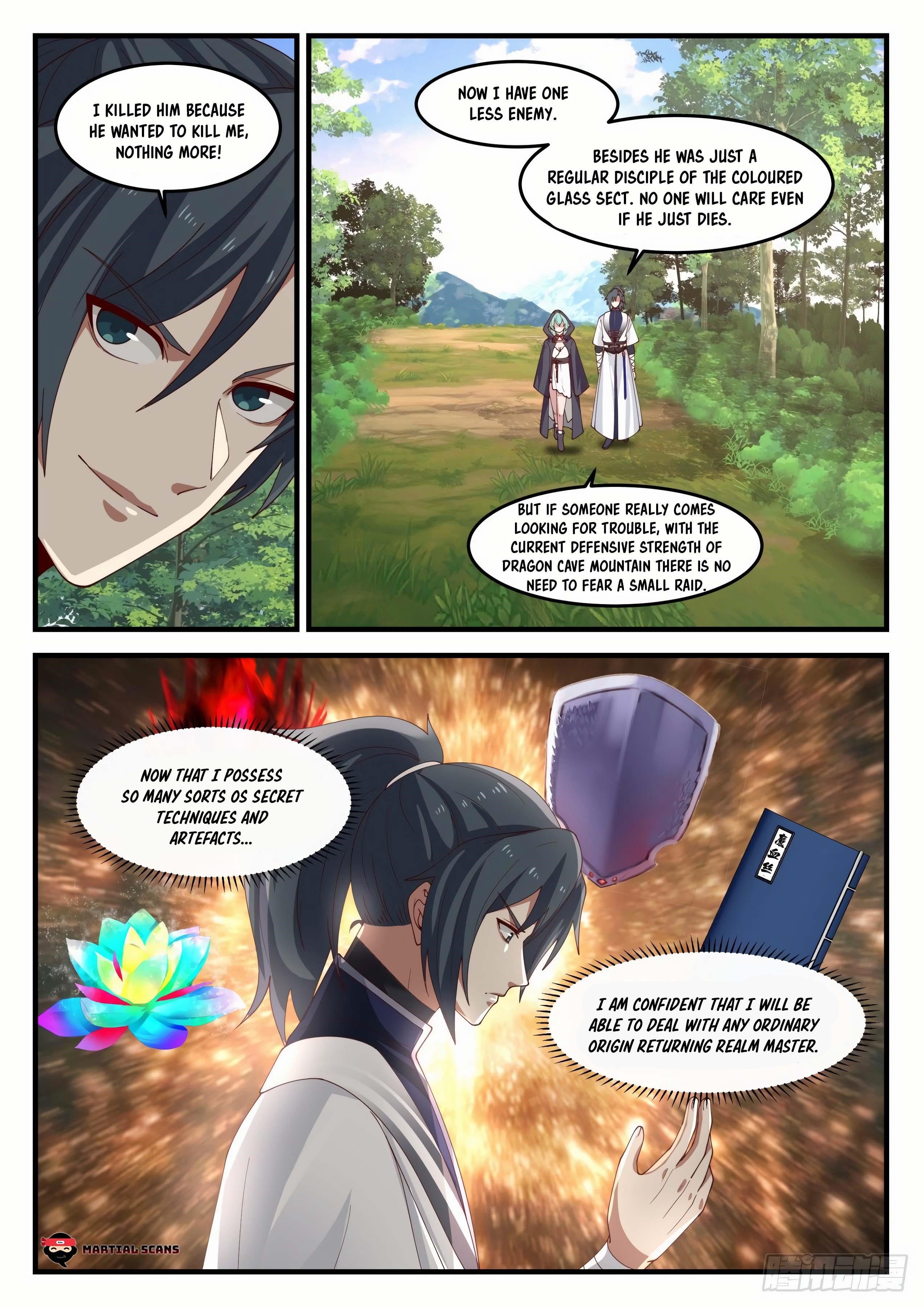 Martial Peak — Chapter 1190 — page 5