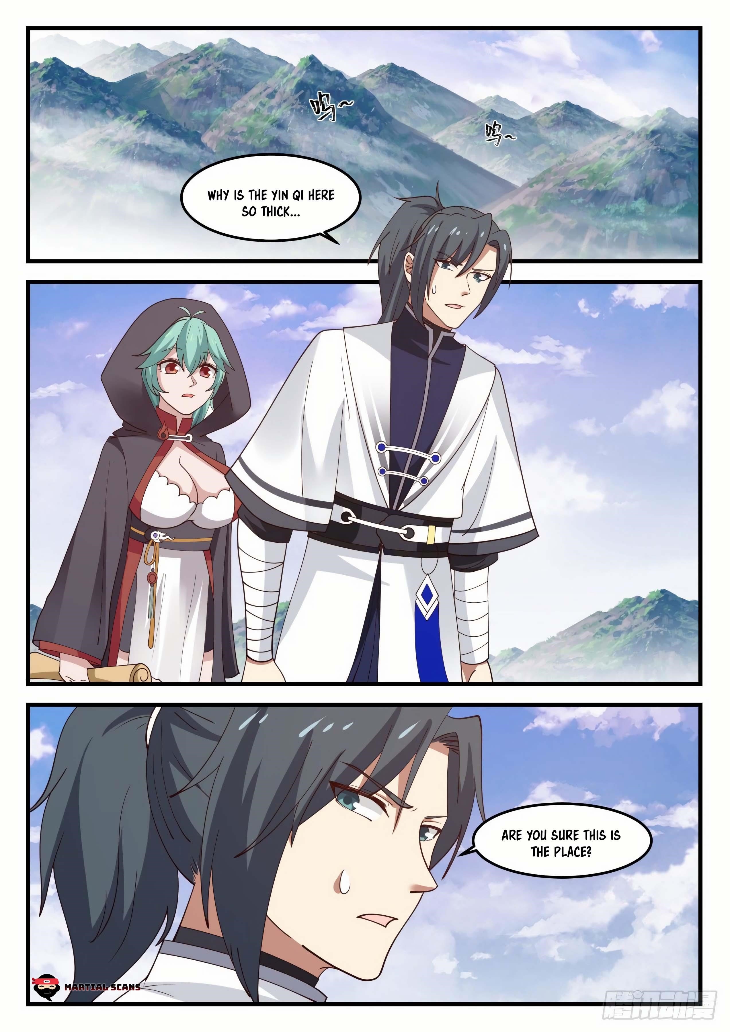 Martial Peak — Chapter 1190 — page 8