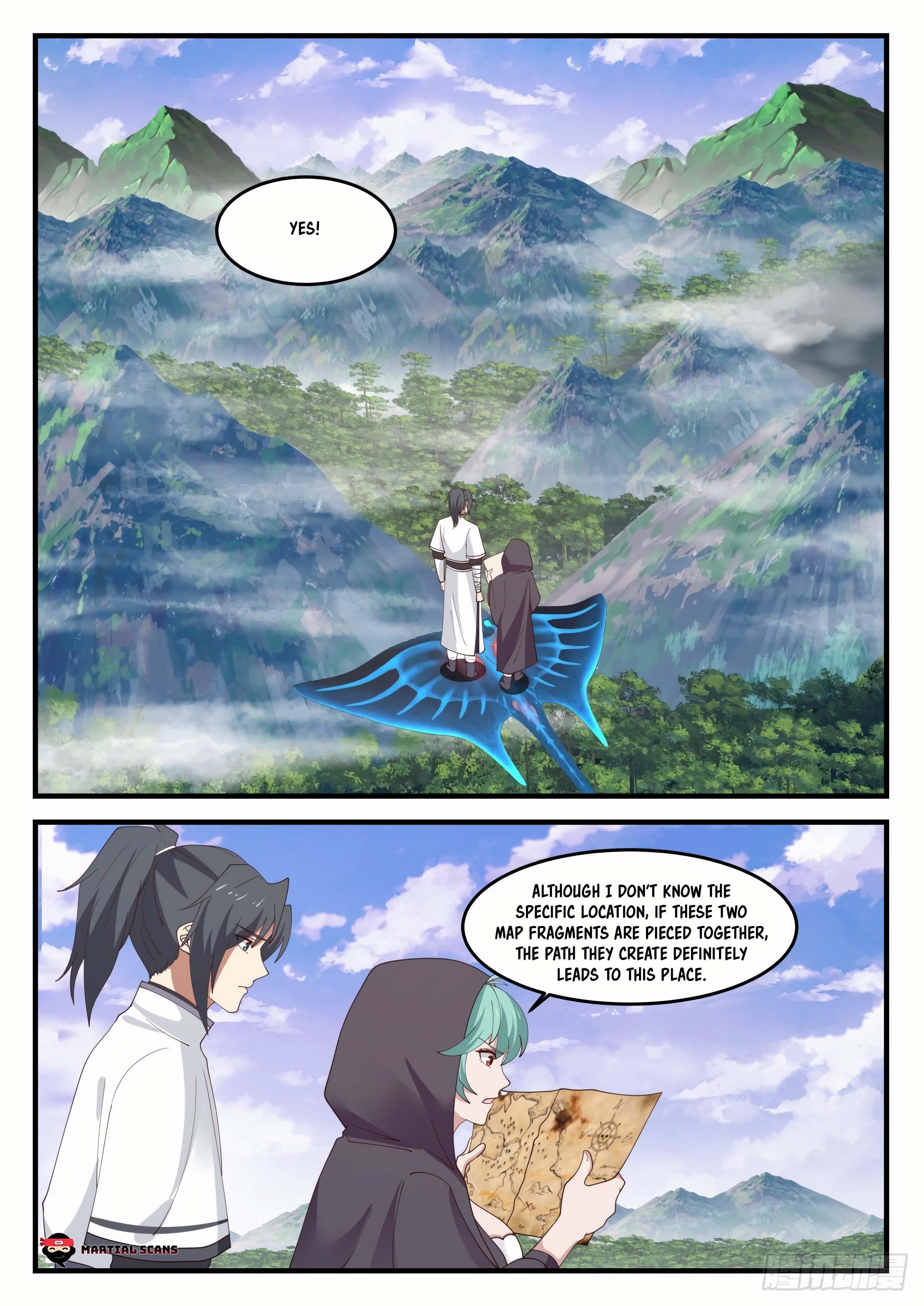 Martial Peak — Chapter 1190 — page 9
