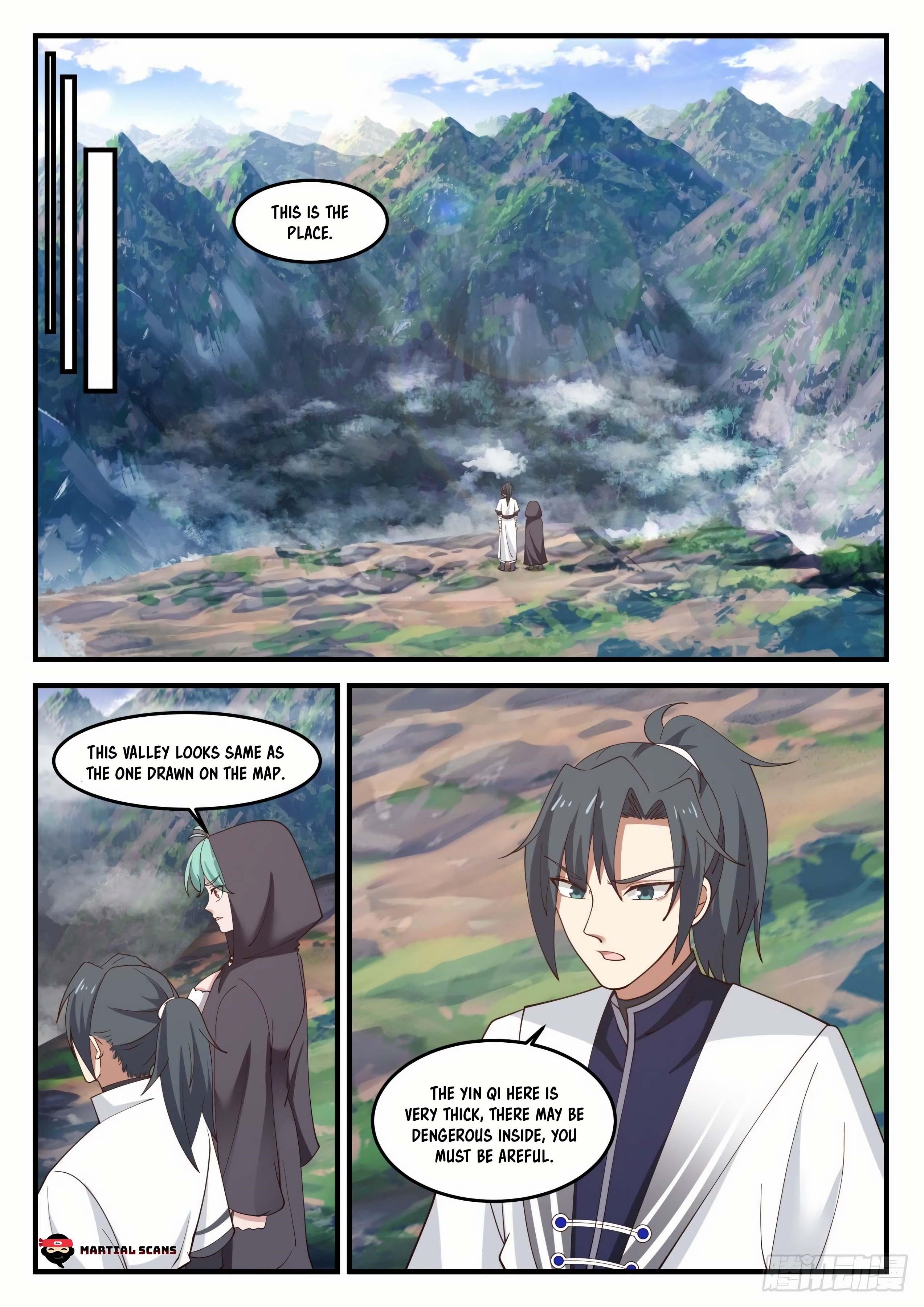 Martial Peak — Chapter 1190 — page 11