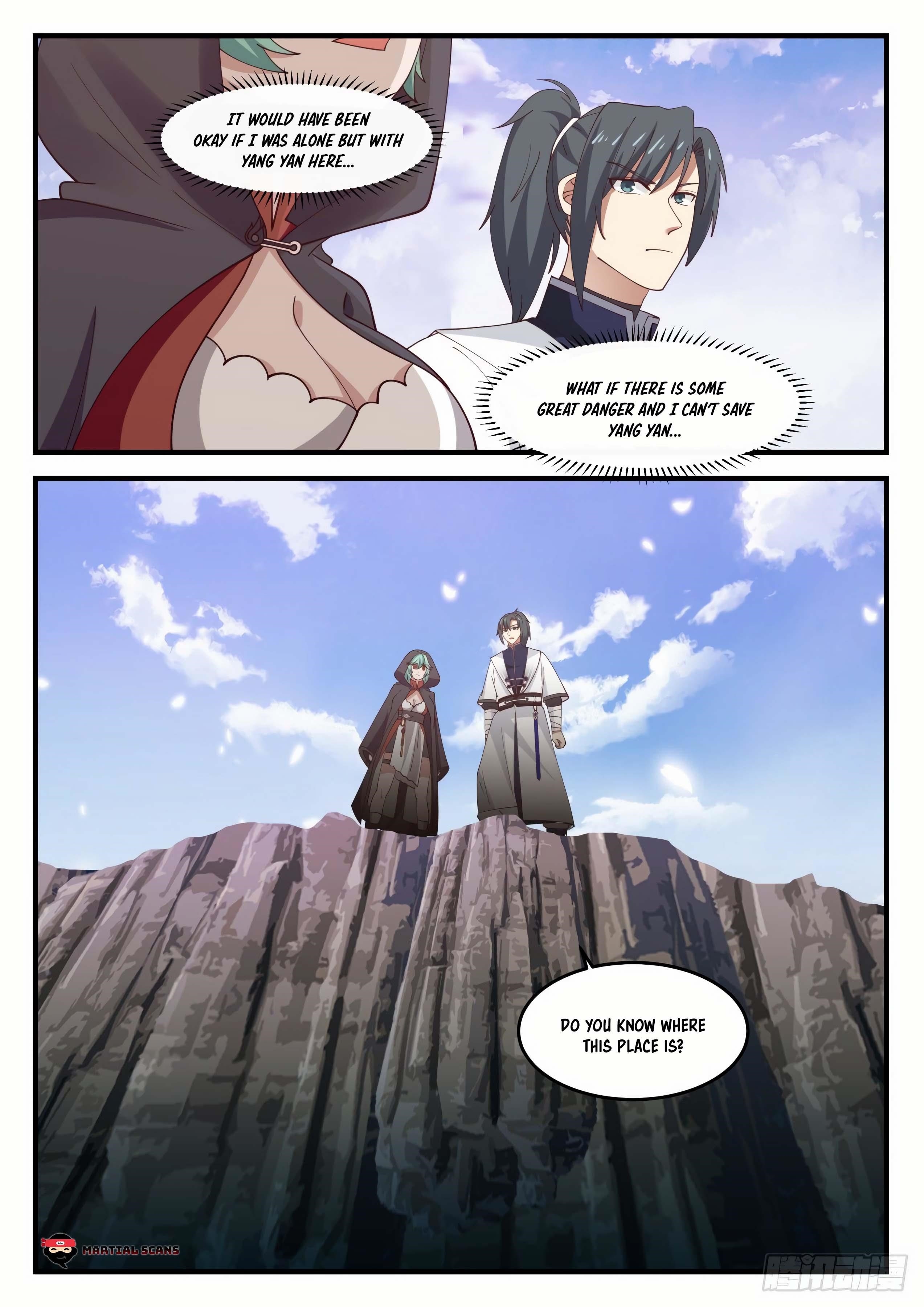Martial Peak — Chapter 1190 — page 12