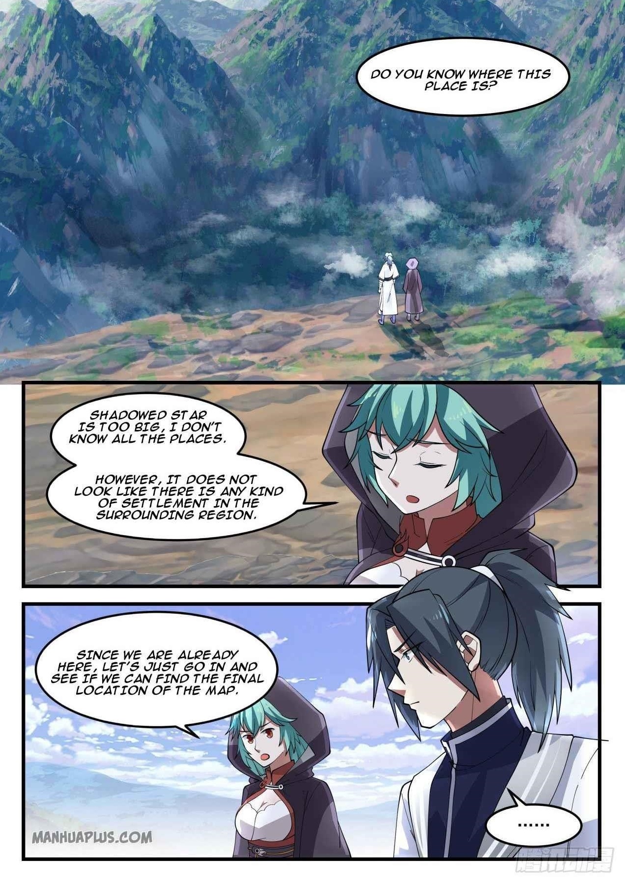 Martial Peak — Chapter 1191 — page 1