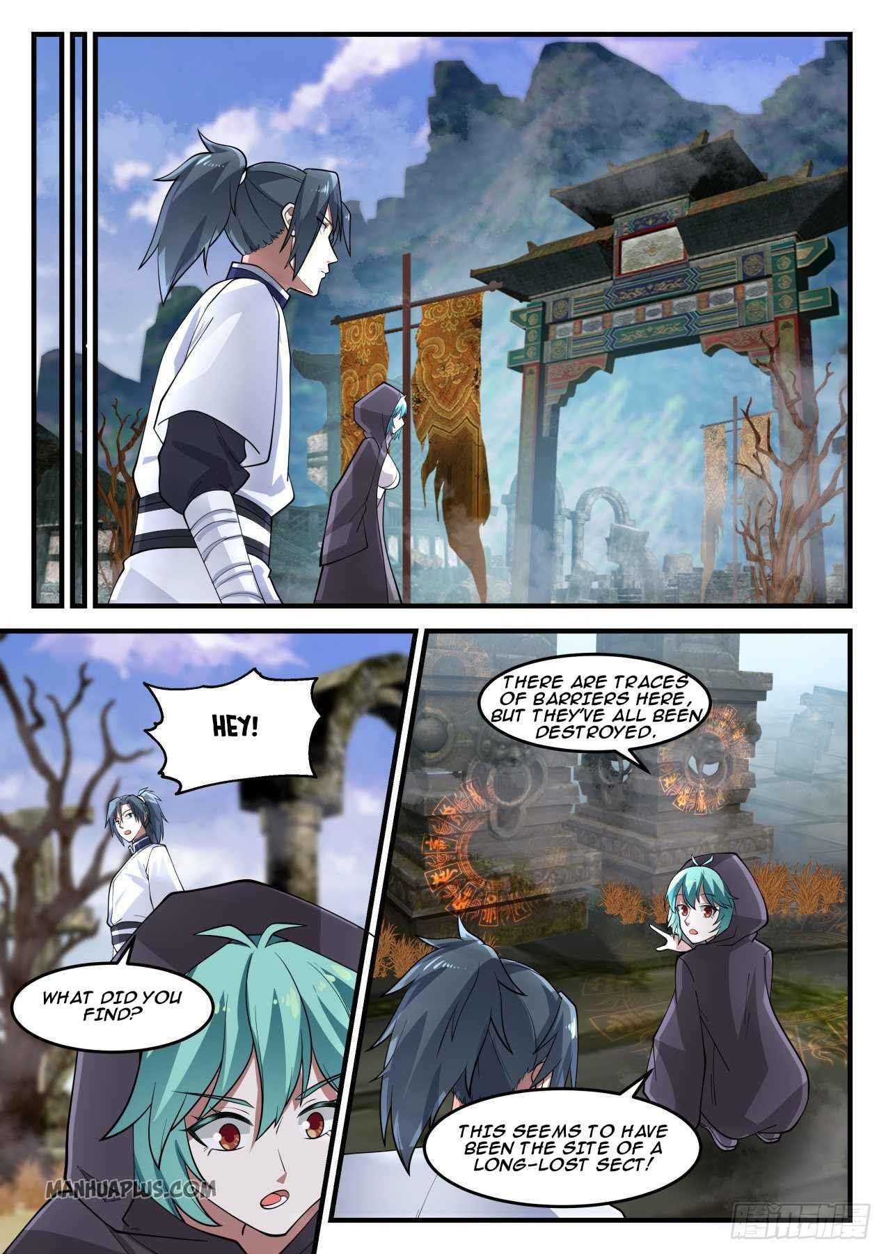 Martial Peak — Chapter 1191 — page 4