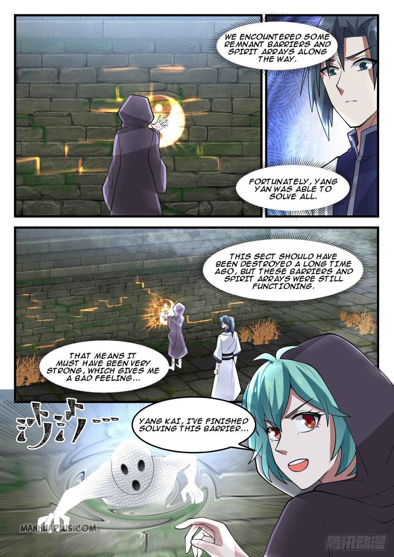 Martial Peak — Chapter 1191 — page 6