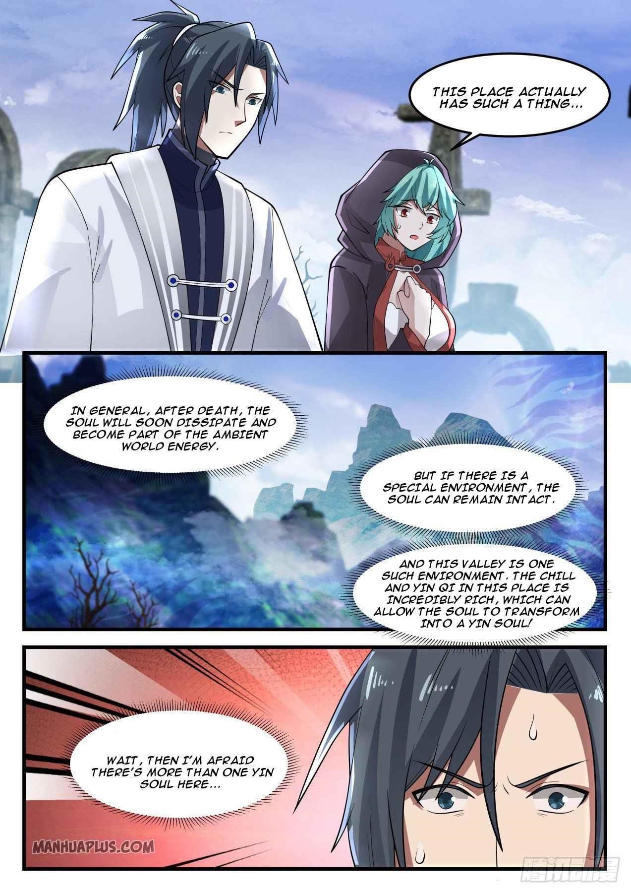 Martial Peak — Chapter 1191 — page 9