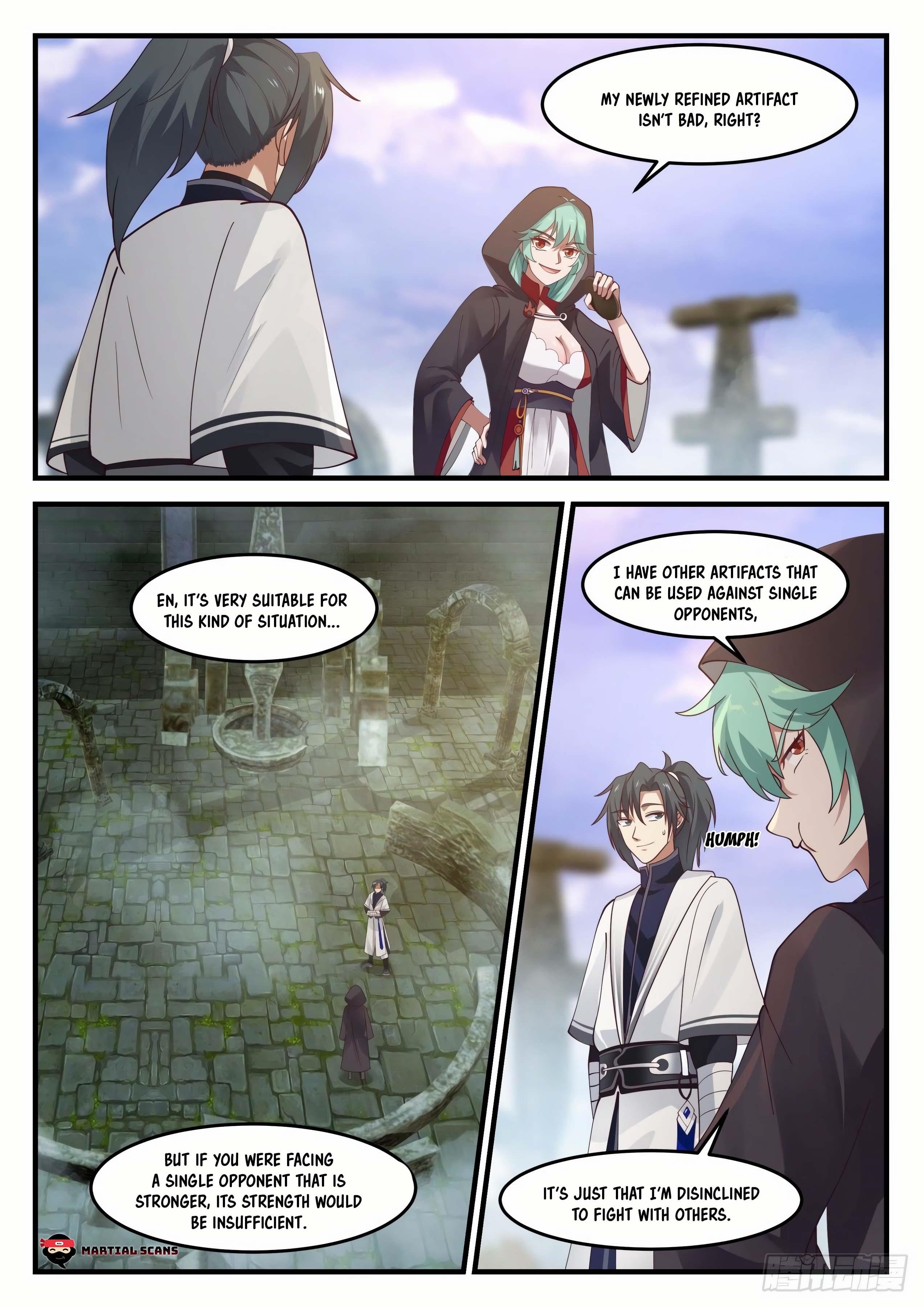 Martial Peak — Chapter 1192 — page 1