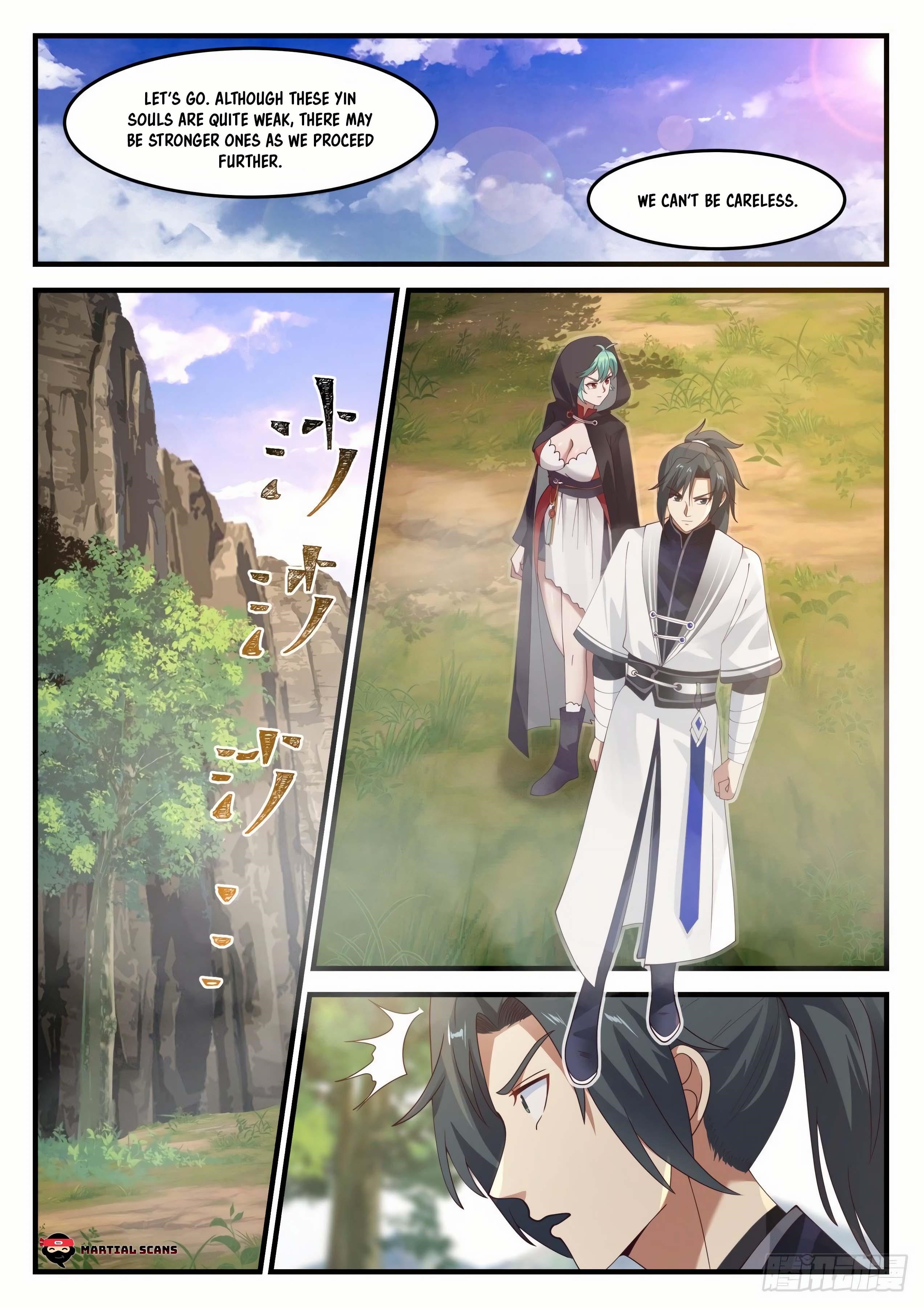 Martial Peak — Chapter 1192 — page 2