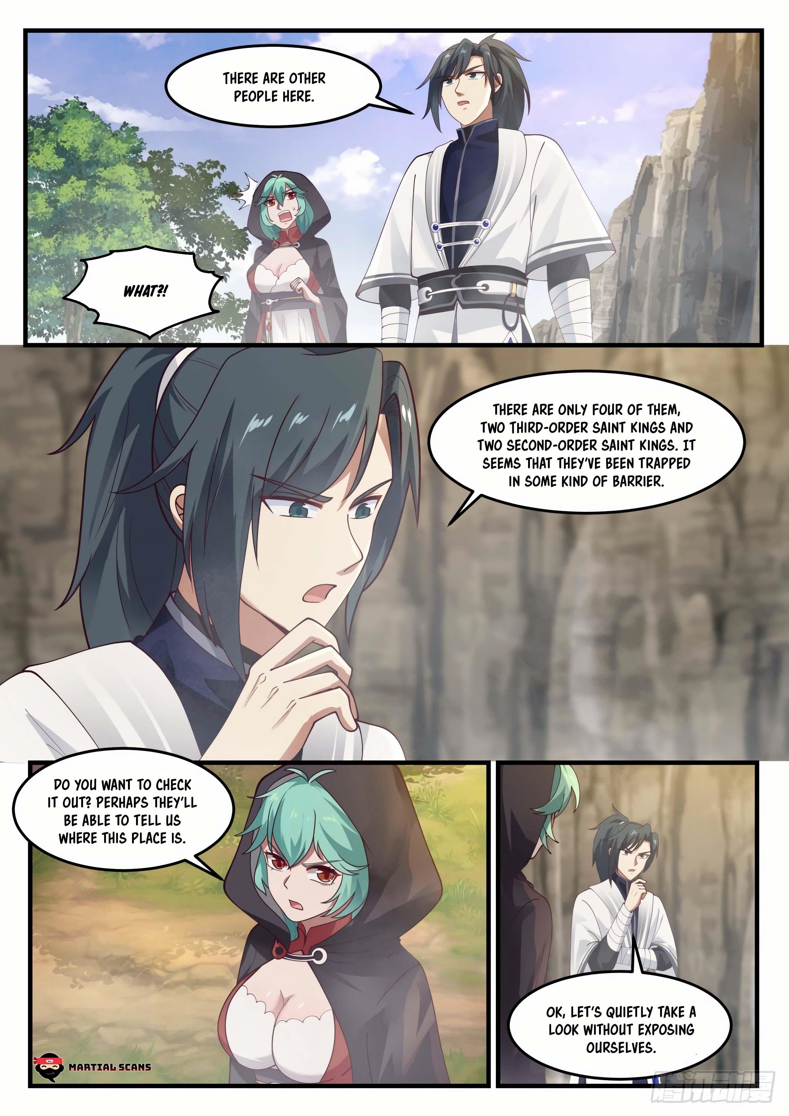 Martial Peak — Chapter 1192 — page 3