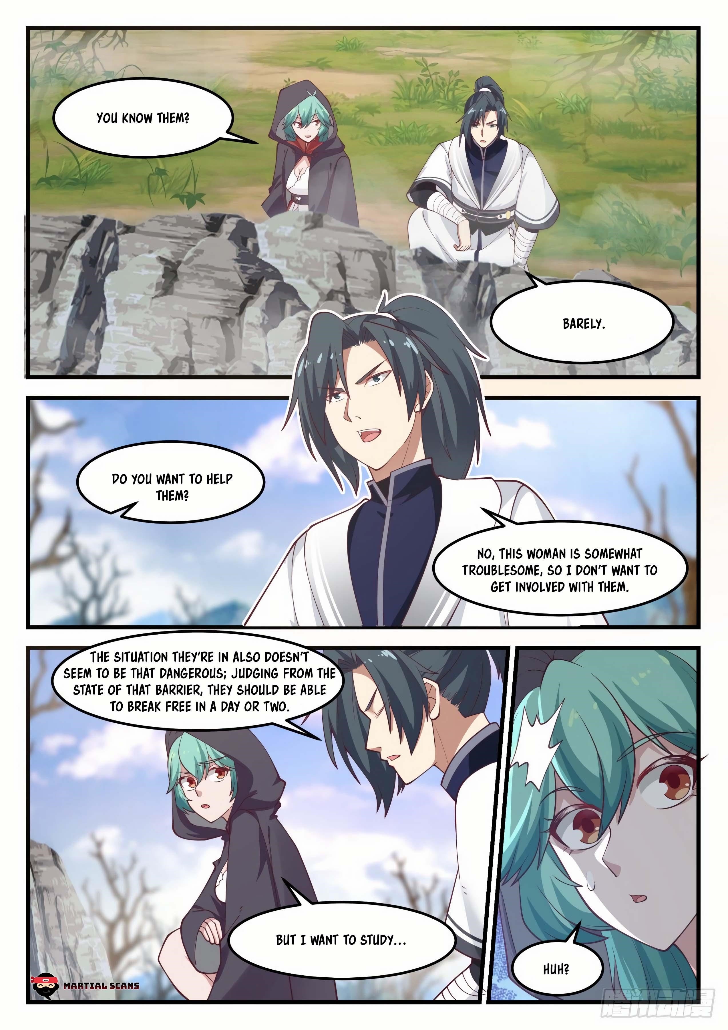 Martial Peak — Chapter 1192 — page 8