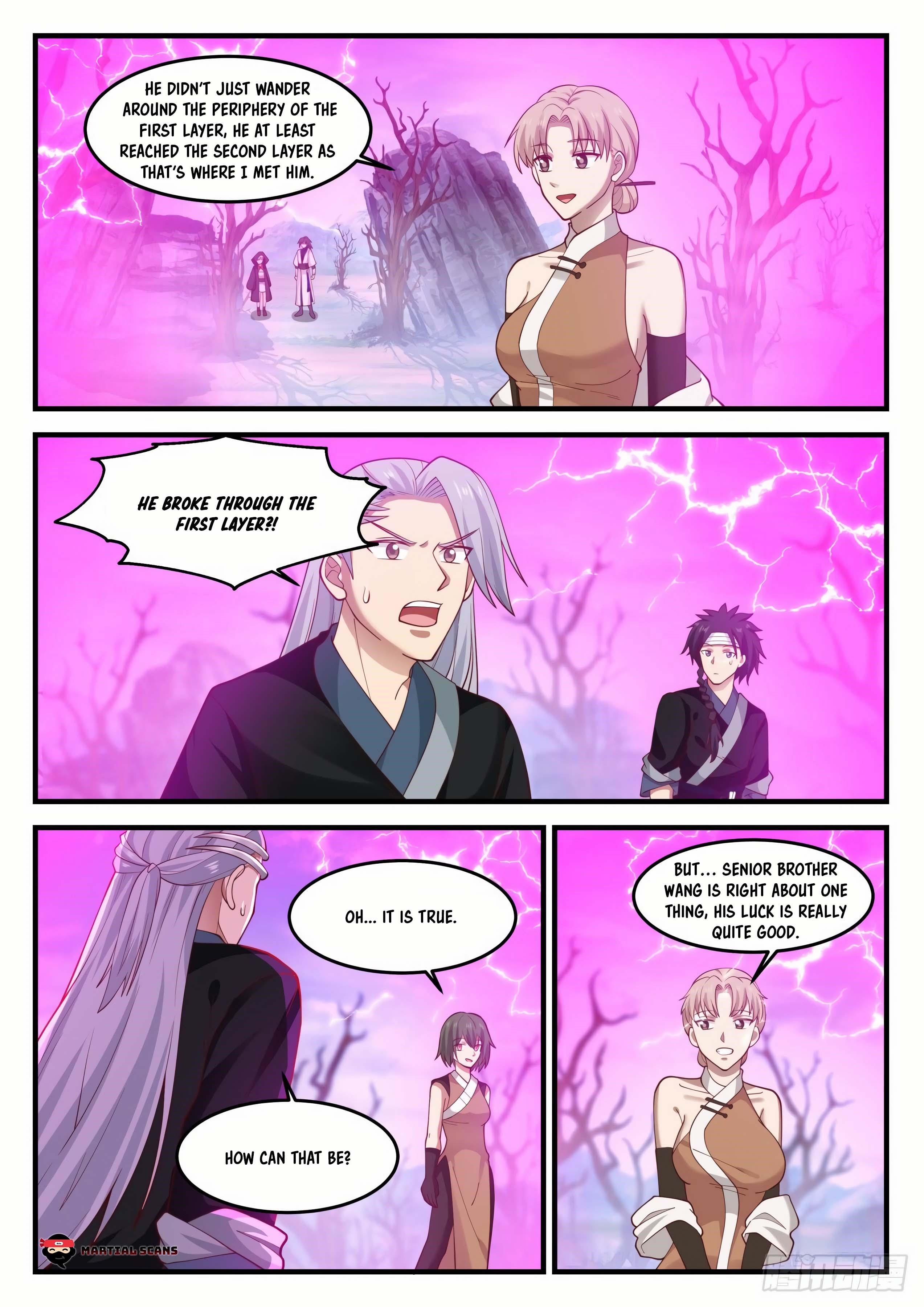Martial Peak — Chapter 1193 — page 8