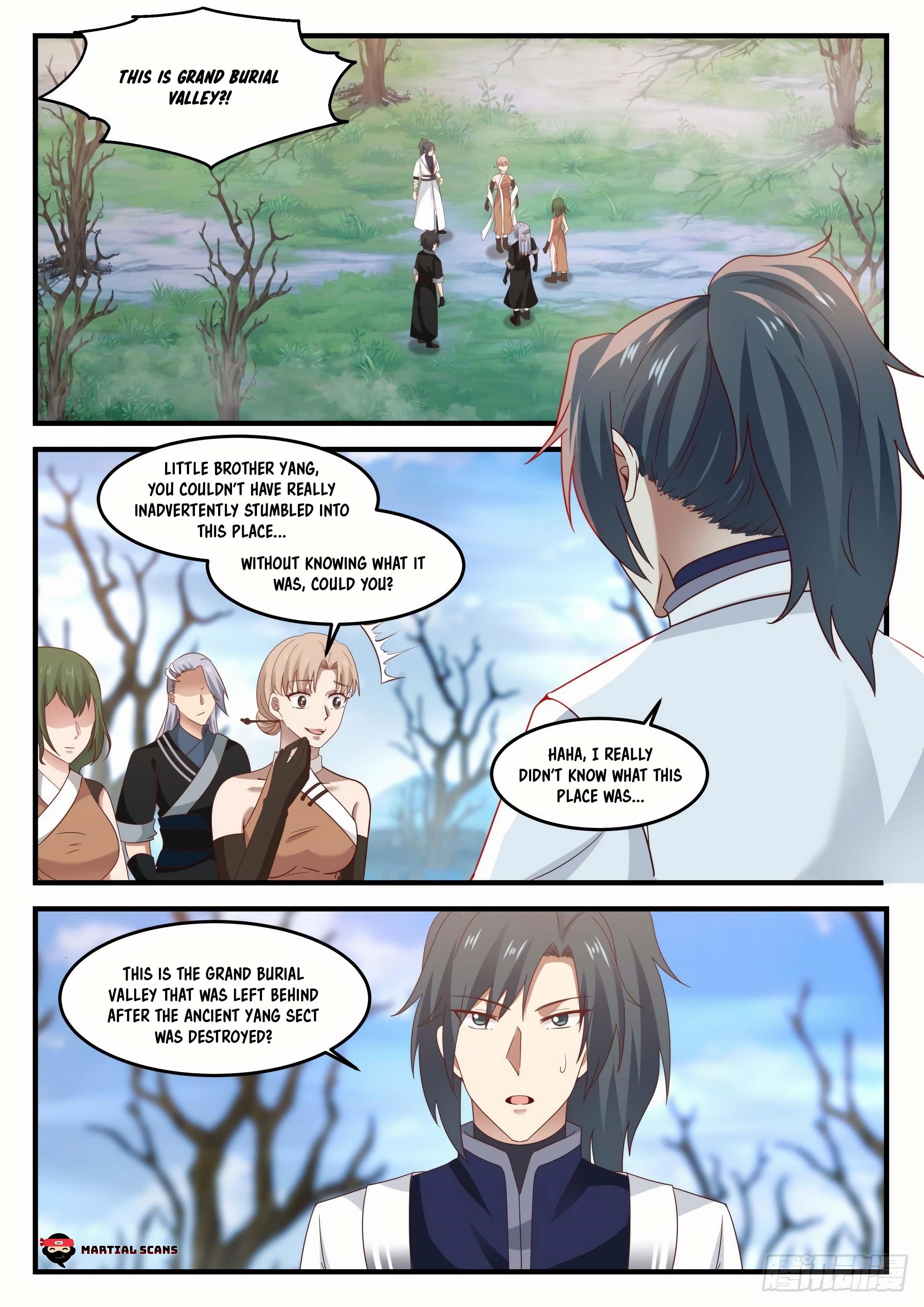 Martial Peak — Chapter 1194 — page 1