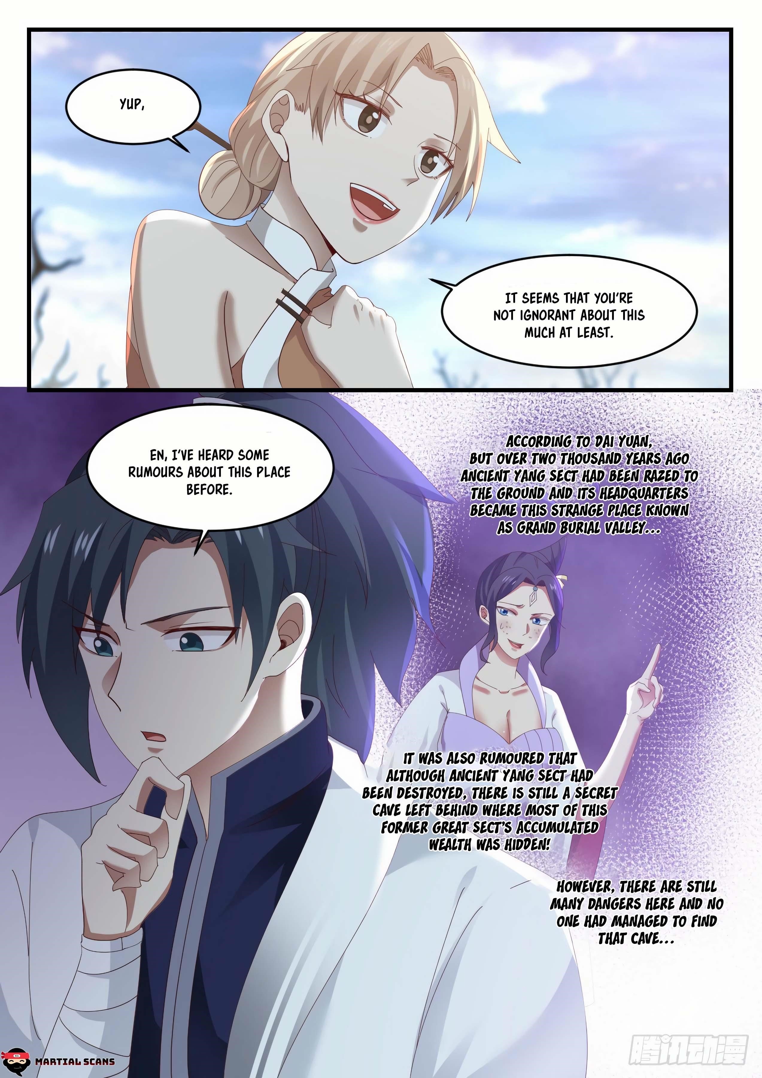 Martial Peak — Chapter 1194 — page 2