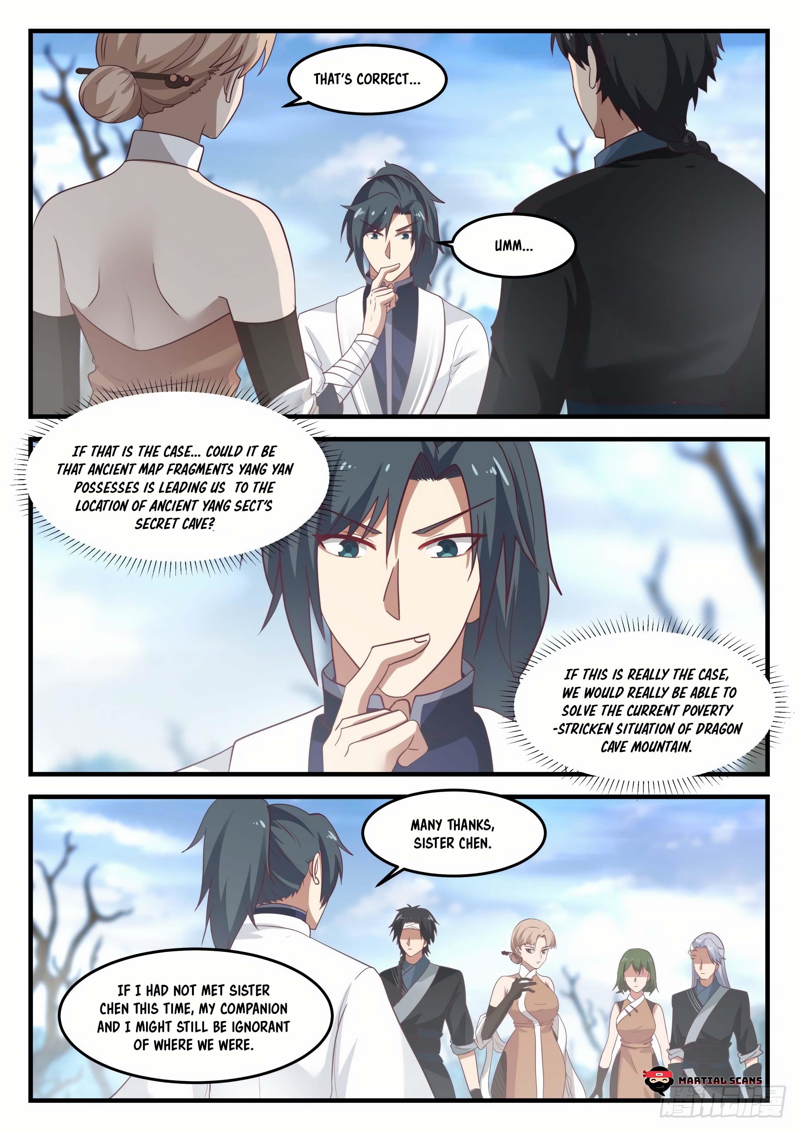 Martial Peak — Chapter 1194 — page 3