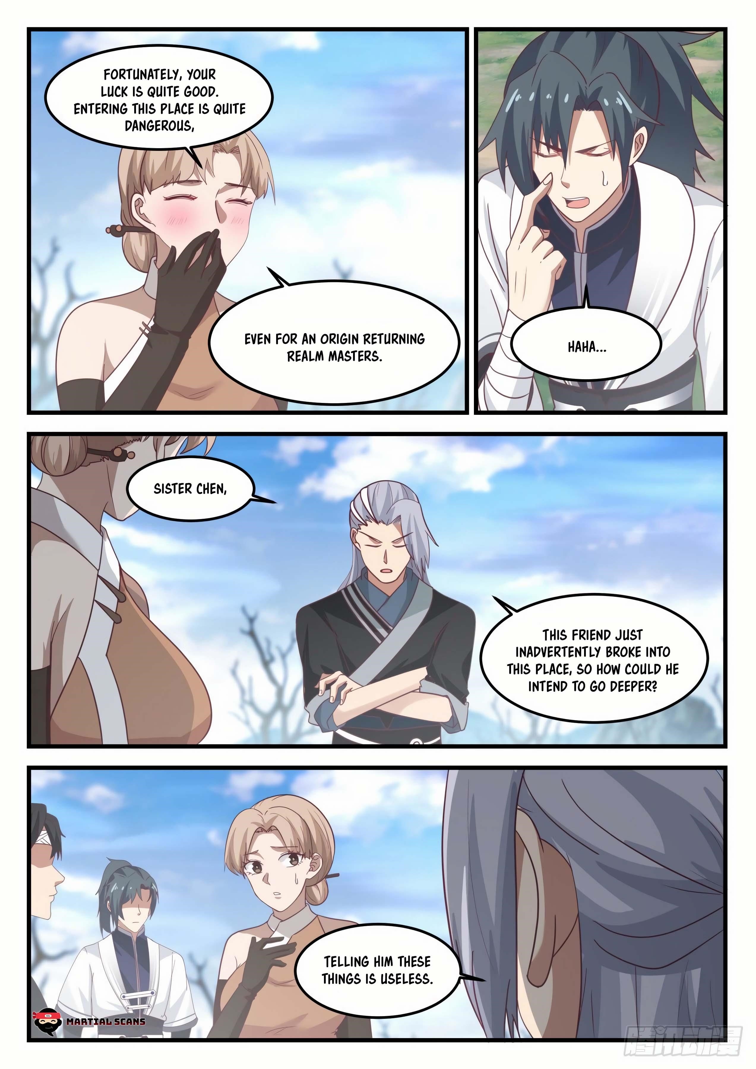 Martial Peak — Chapter 1194 — page 4
