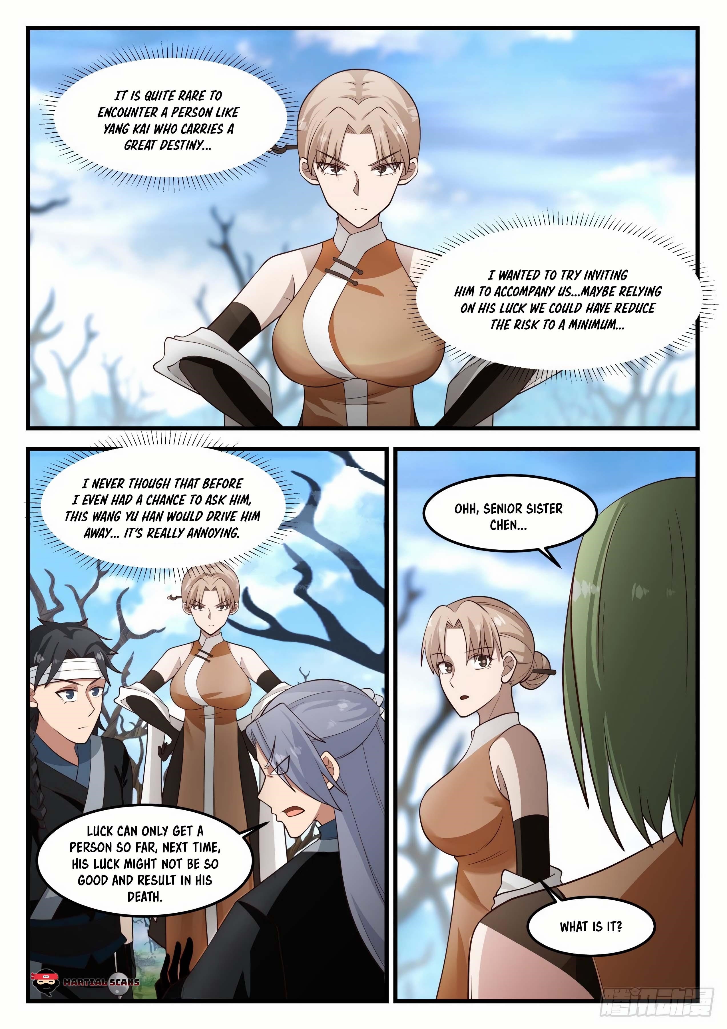 Martial Peak — Chapter 1194 — page 8